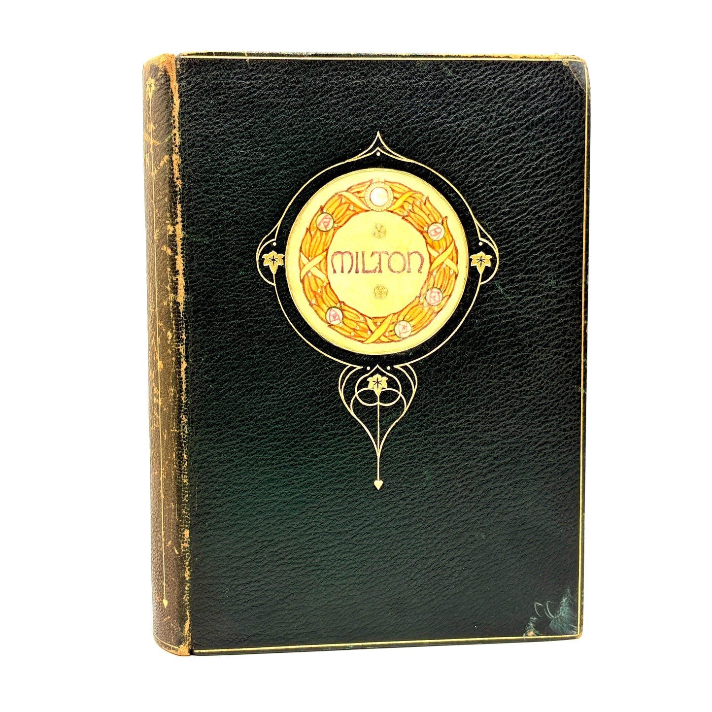 MILTON, John "The Poetical Works of John Milton" [Frederick Warne, 1897]