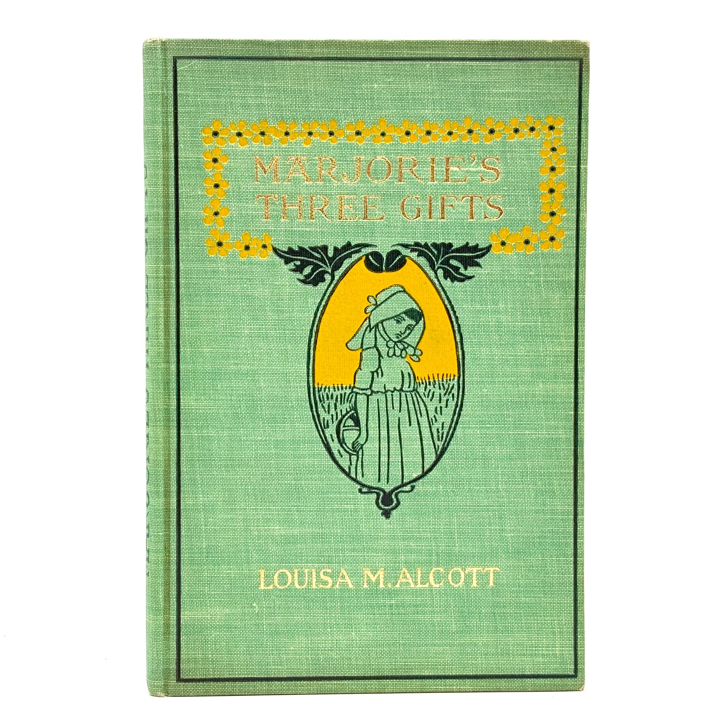 ALCOTT, Louisa M. "Marjorie’s Three Gifts" [Little, Brown, and Co, 1899] 1st Edition