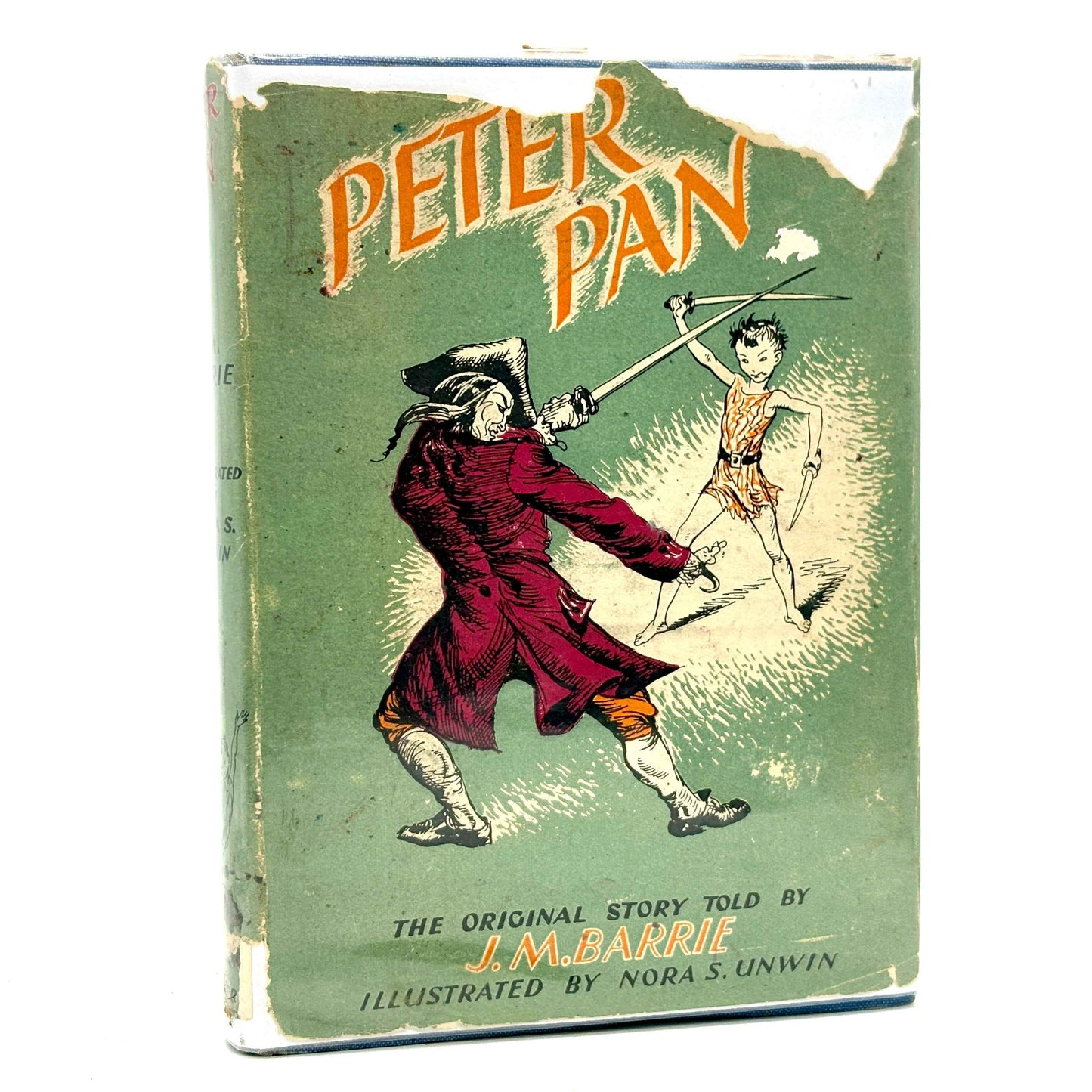 Barrie, J. M. “Peter Pan” [Hodder & Stoughton, 1953] Nora S. Unwin