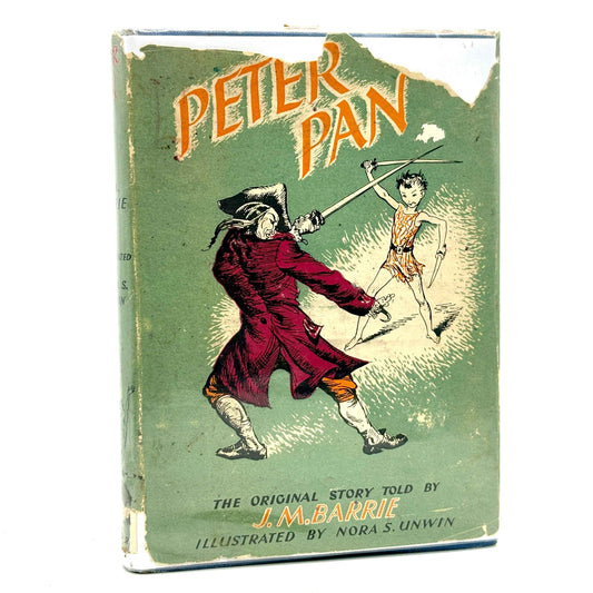 Barrie, J. M. “Peter Pan” [Hodder & Stoughton, 1953] Nora S. Unwin