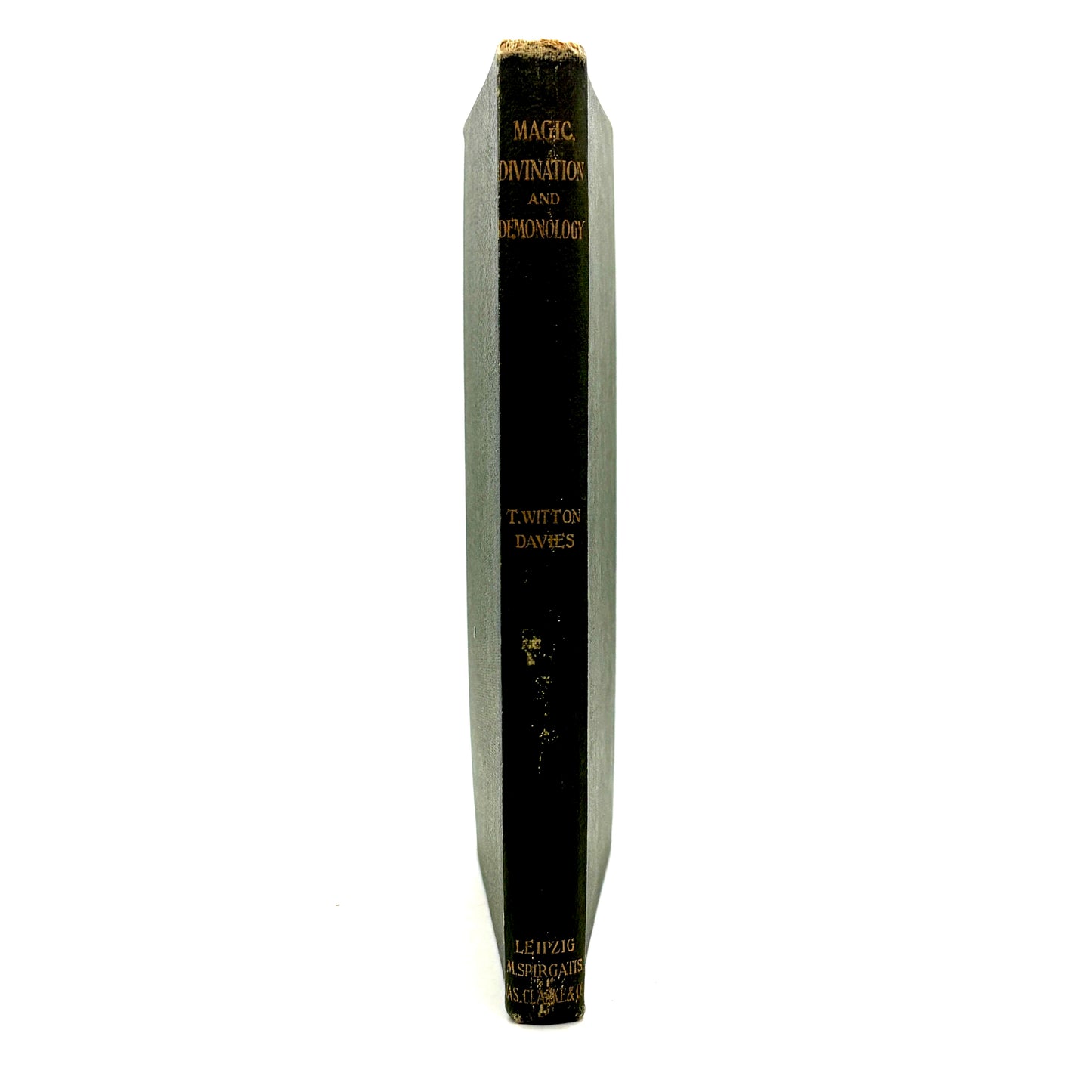 Davies, T. Witton "Magic, Divination, & Demonology Among the Hebrews" [Clarke, 1898]