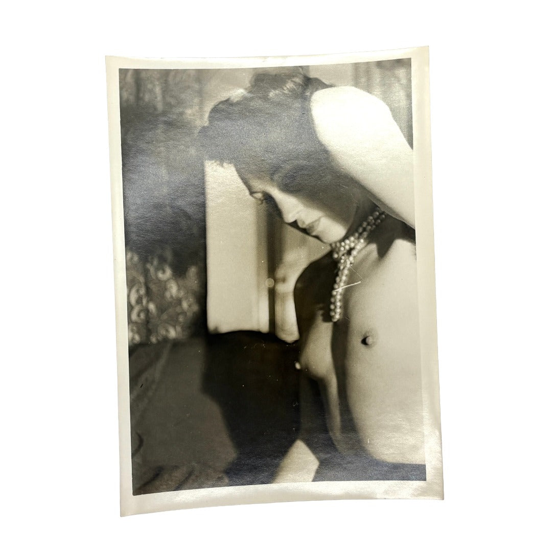 ANONYMOUS “Ginette” [Paris, 1948] French Erotic Photography