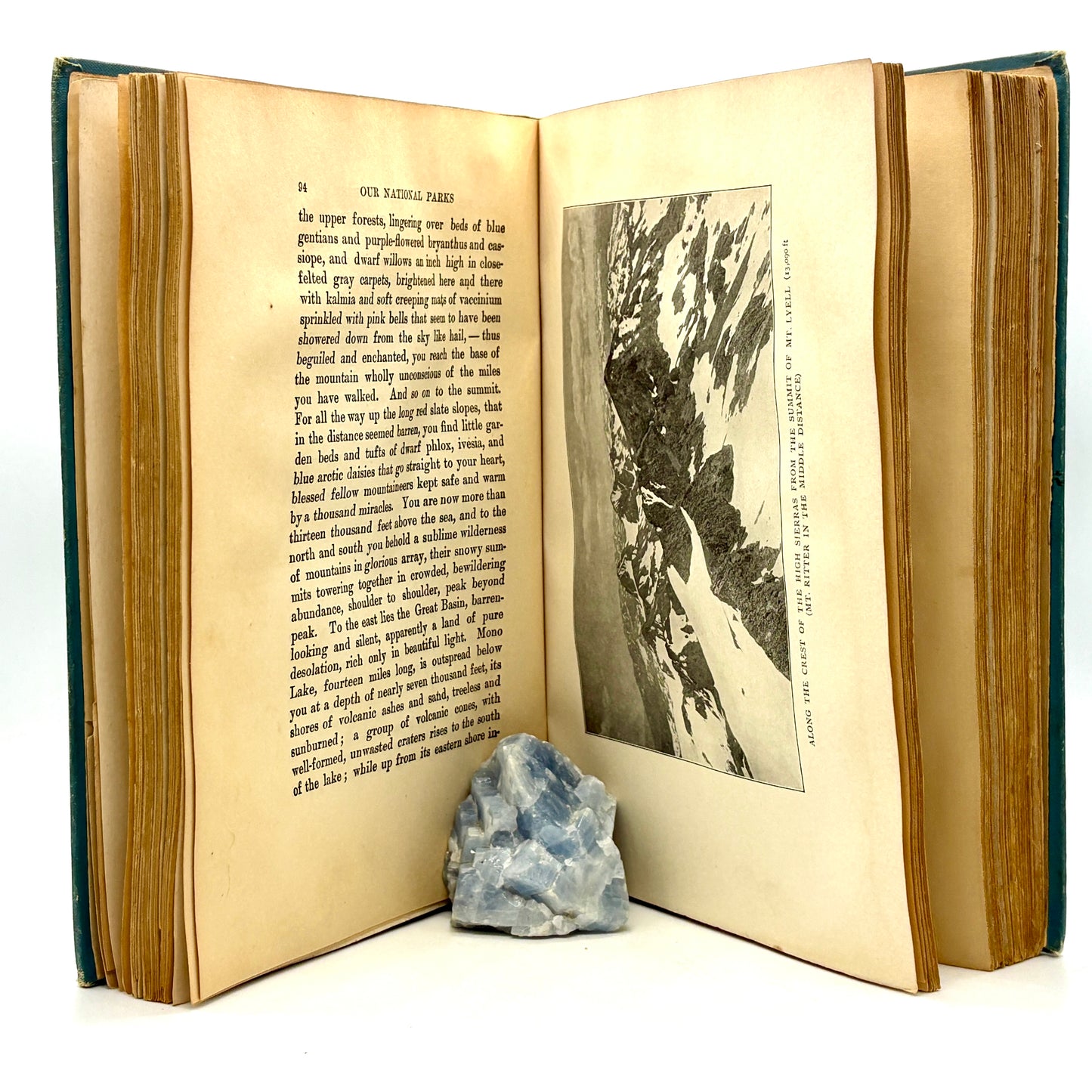 MUIR, John "Our National Parks" [Houghton Mifflin Company, 1909]