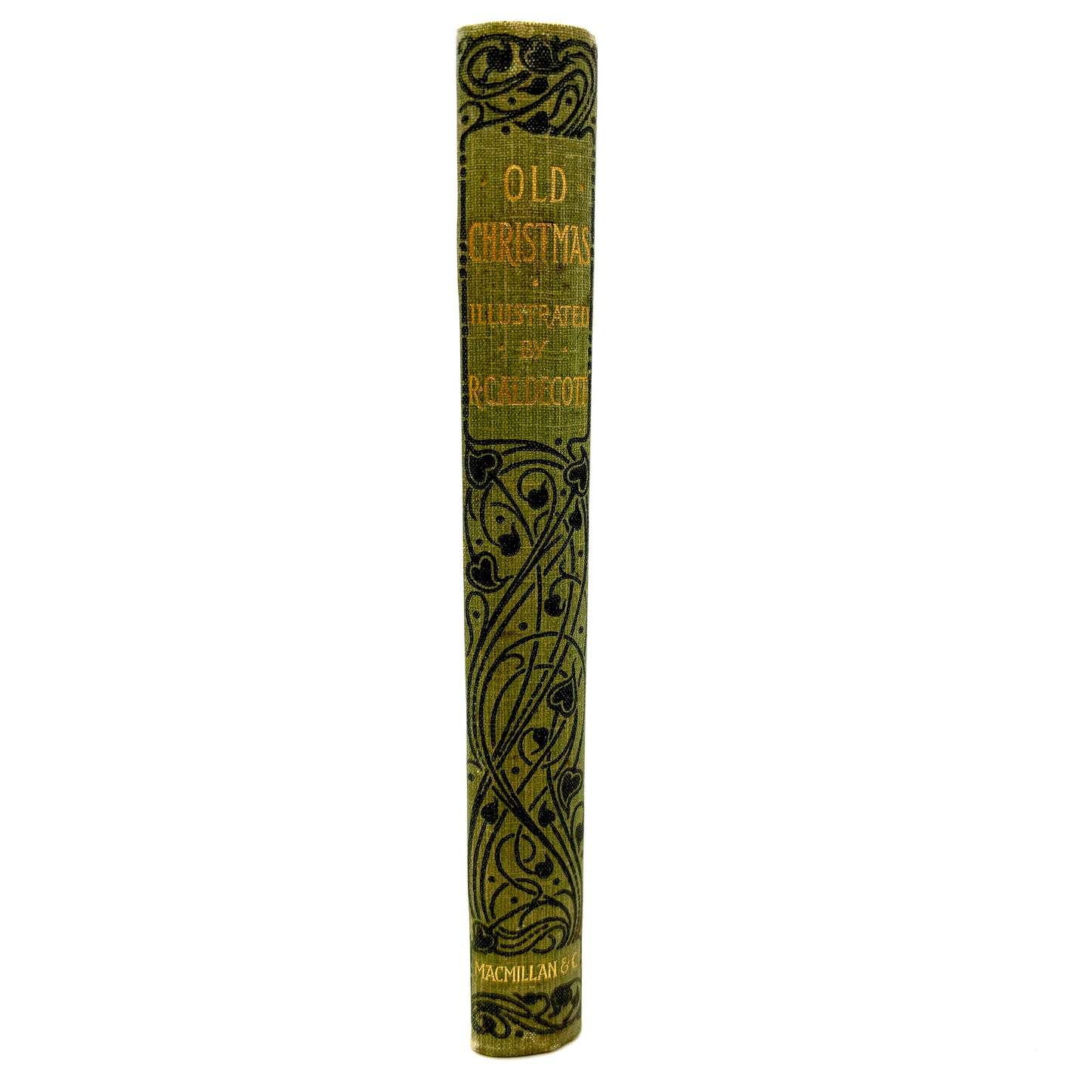 IRVING, Washington "Old Christmas" [Macmillan, 1894] Randolph Caldecott