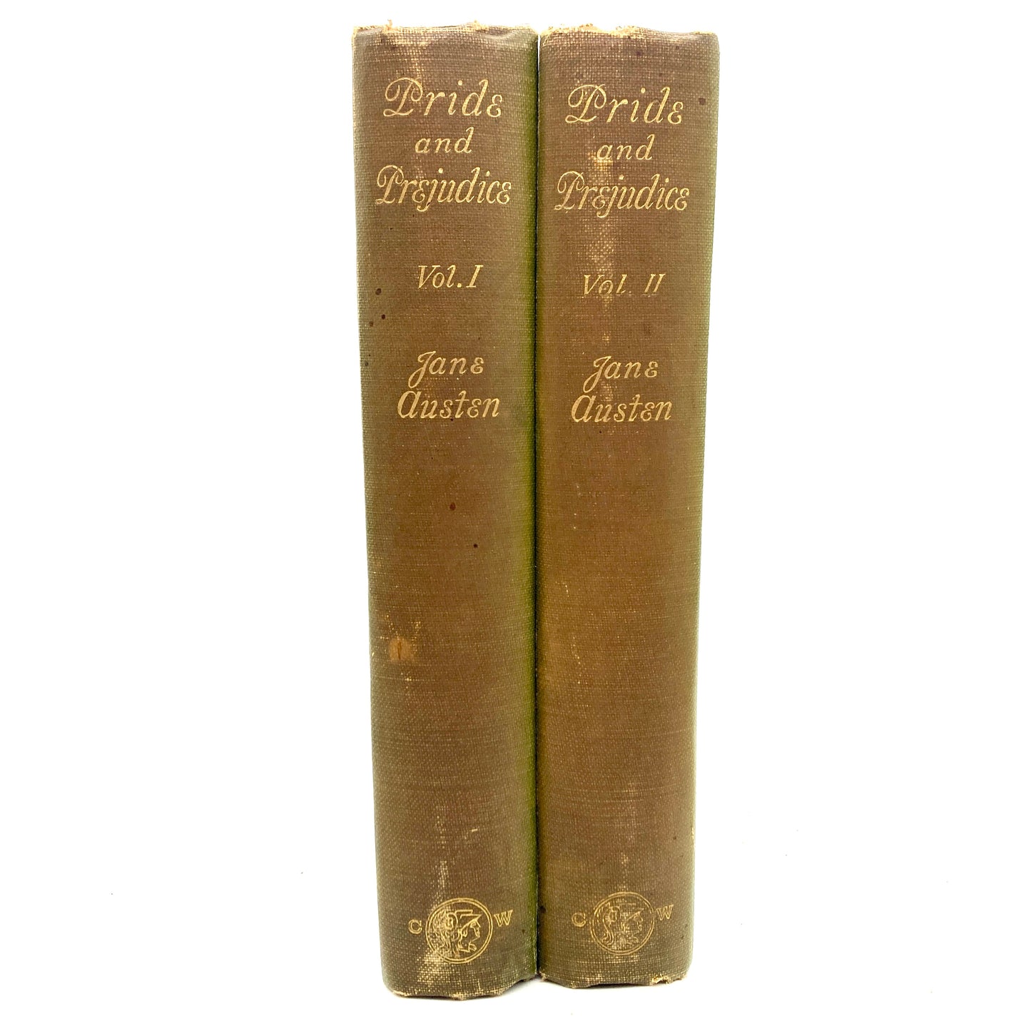 AUSTEN, Jane "Pride and Prejudice" [Chatto & Windus, 1908] Illustrated