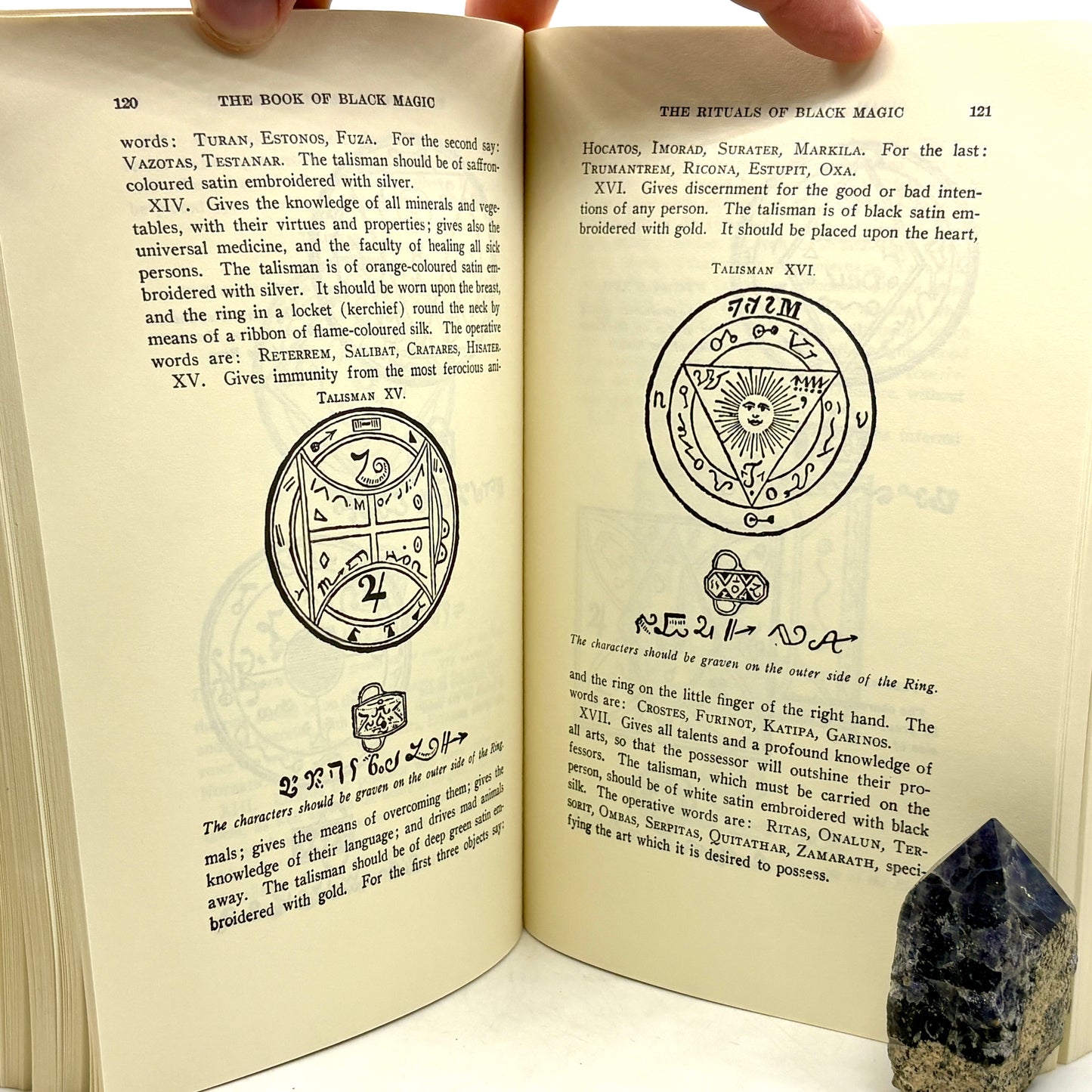 WAITE, Arthur Edward "The Book of Black Magic" [Samuel Weiser, Inc., 1995]