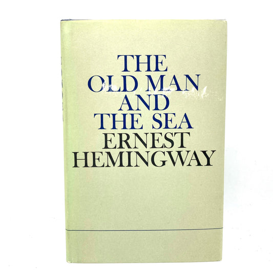 HEMINGWAY, Ernest "The Old Man and the Sea" [Scribners, 1952/c1977] - Buzz Bookstore