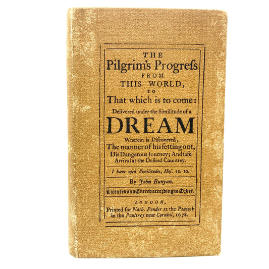 BUNYAN, John "The Pilgrim's Progress, as John Bunyan Wrote It" [Elliot Stock, 1895]