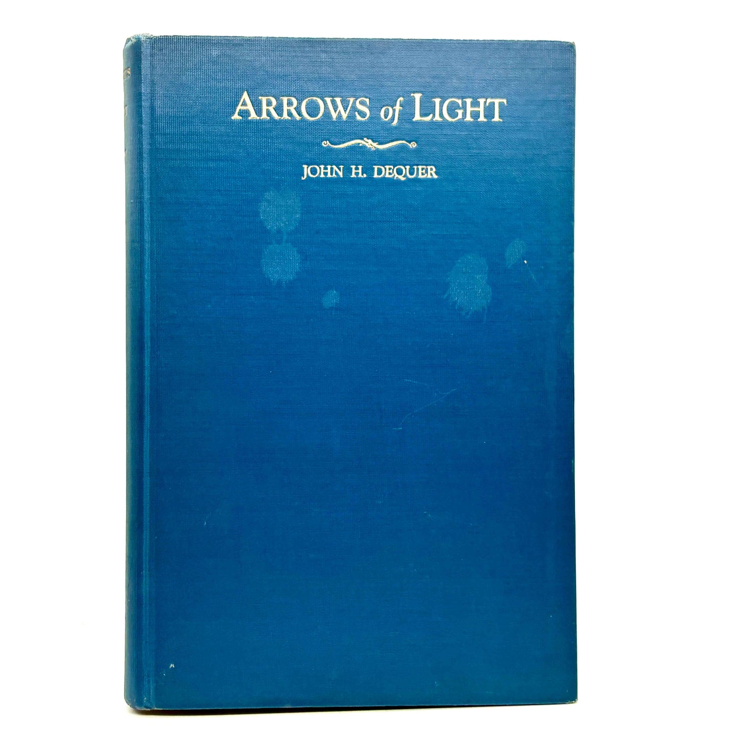 Dequer, John H. "Arrows of Light from the Egyptian Tarot" [Published by the Author, 1930]