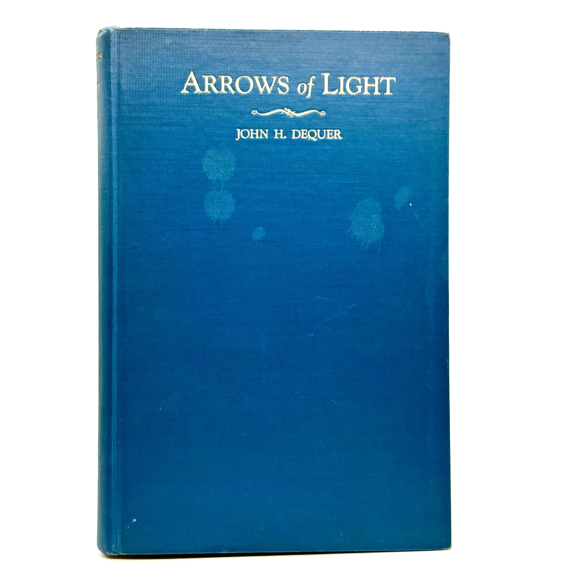 Dequer, John H. "Arrows of Light from the Egyptian Tarot" [Published by the Author, 1930]