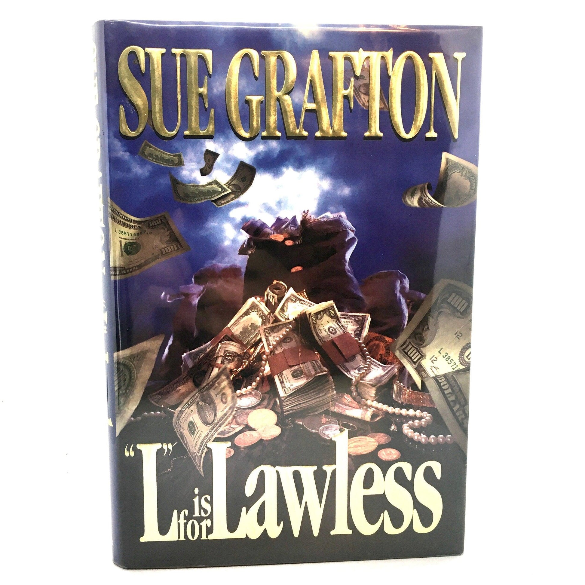 GRAFTON, Sue "L is For Lawless" [Henry Holt, 1995] 1st Edition (Signed) - Buzz Bookstore