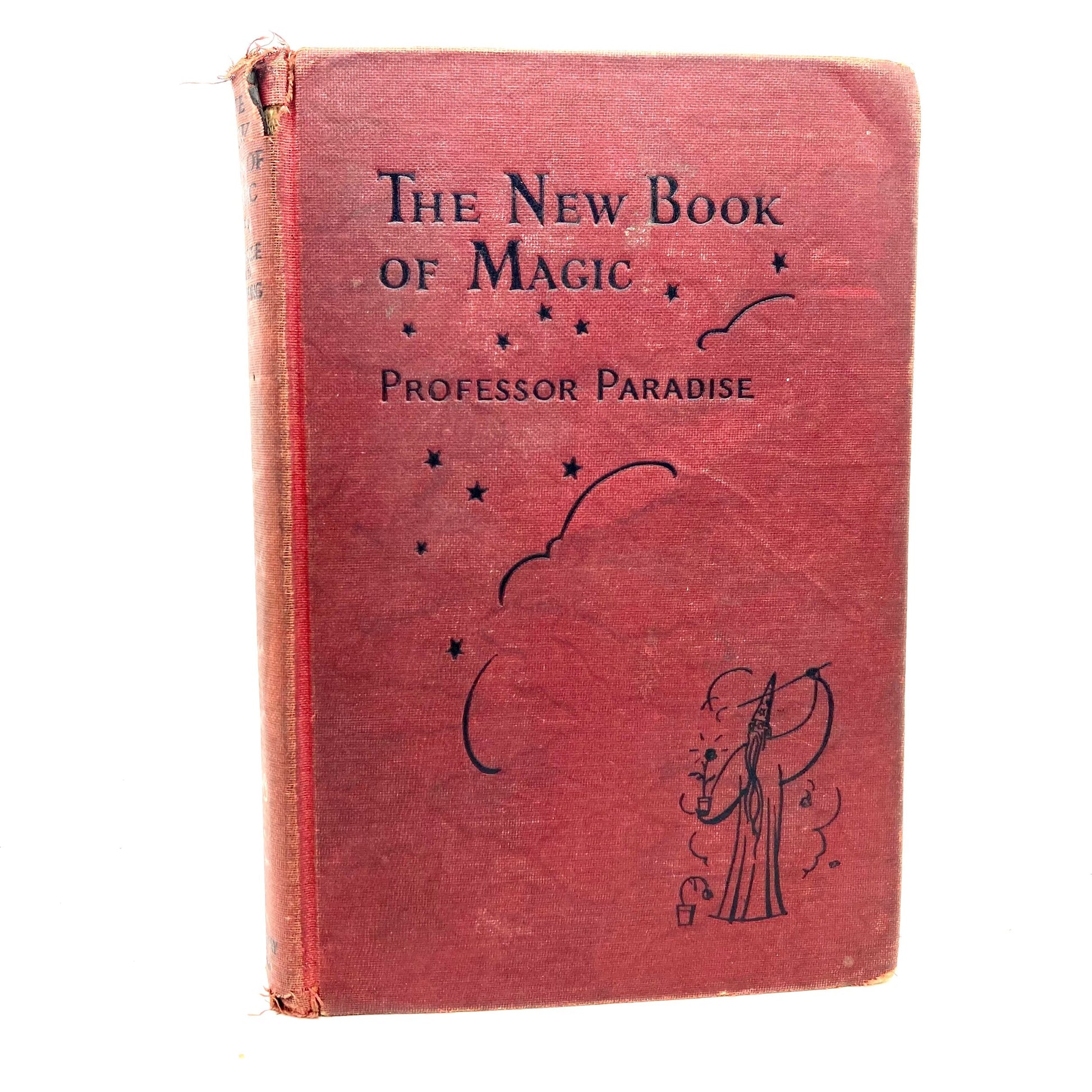 LEEMING, Joseph "The New Book of Magic" by Professor Paradise [Doubleday, Doran & Co, 1939] - Buzz Bookstore