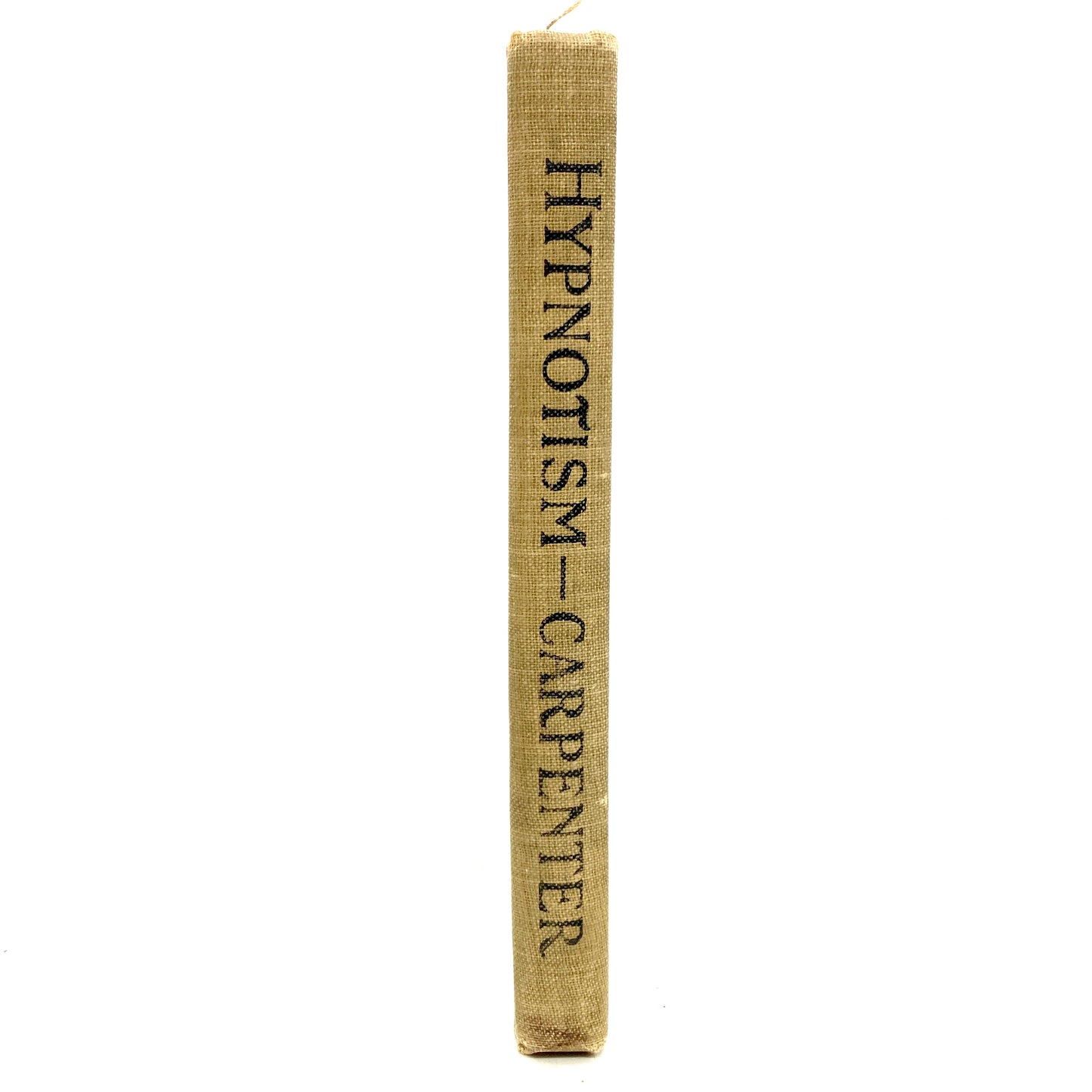 CARPENTER, A.E. "Plain Instructions in Hypnotism and Mesmerism" [Lee and Shepard, 1900]