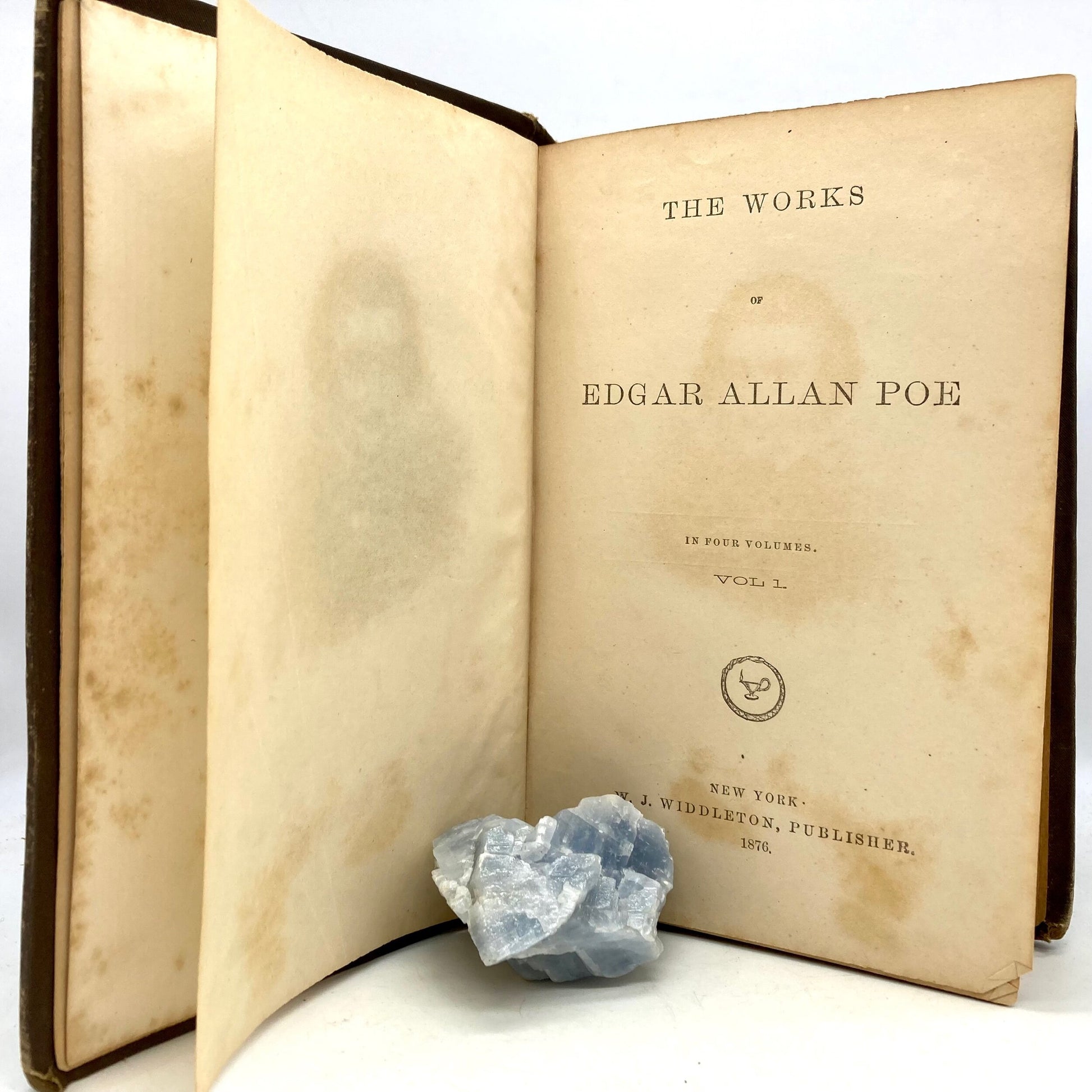 POE, Edgar Allan The Works of Edgar Allan Poe in Four Volumes [W.J.