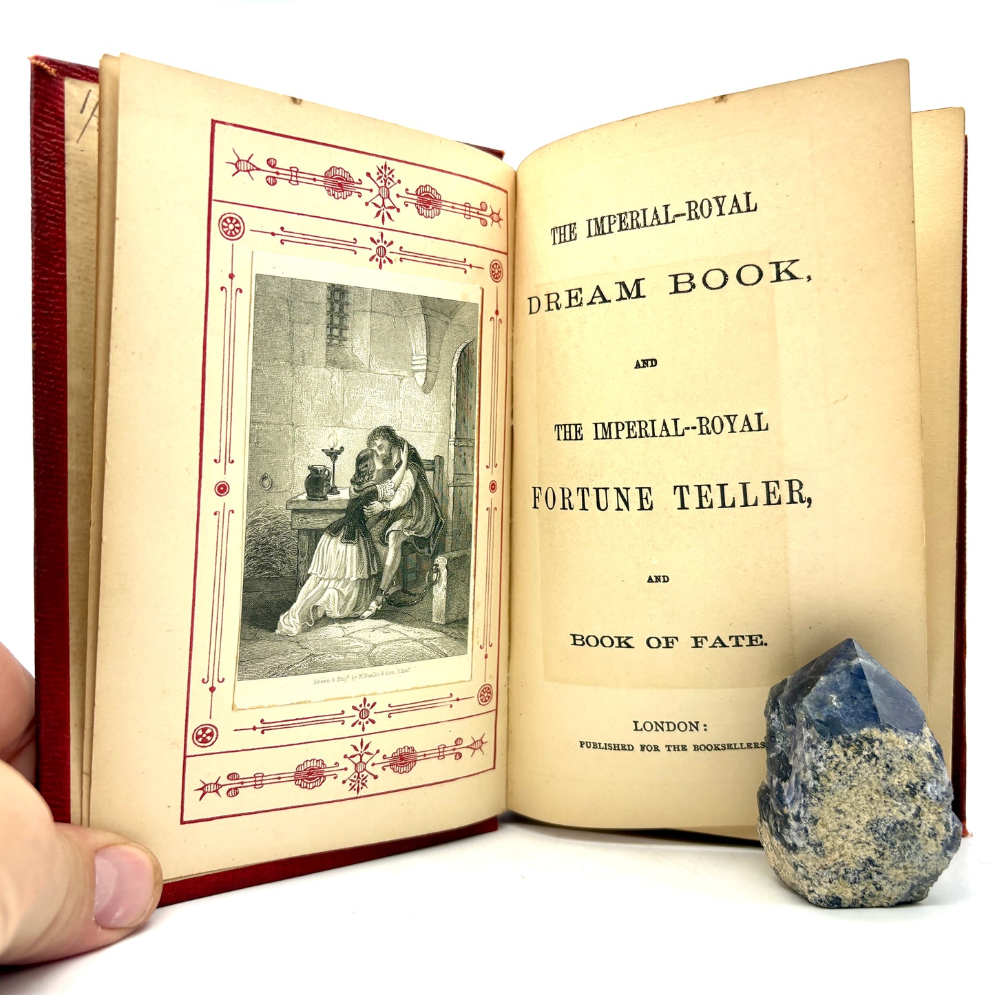 "Imperial-Royal Dream Book and Fortune Teller" [Published for the Booksellers, c1880]