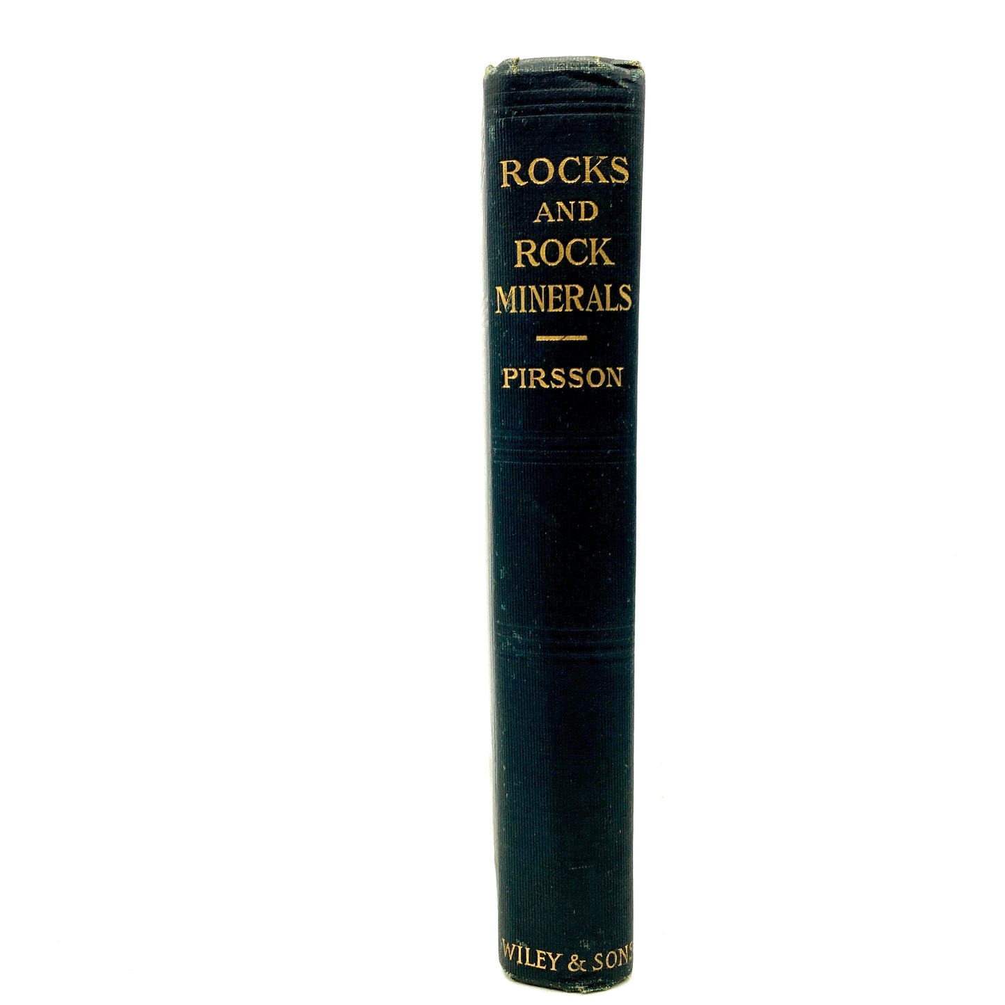 PIRSSON, Louis V. "Rocks and Rock Minerals" [John Wiley & Sons, 1909] - Buzz Bookstore