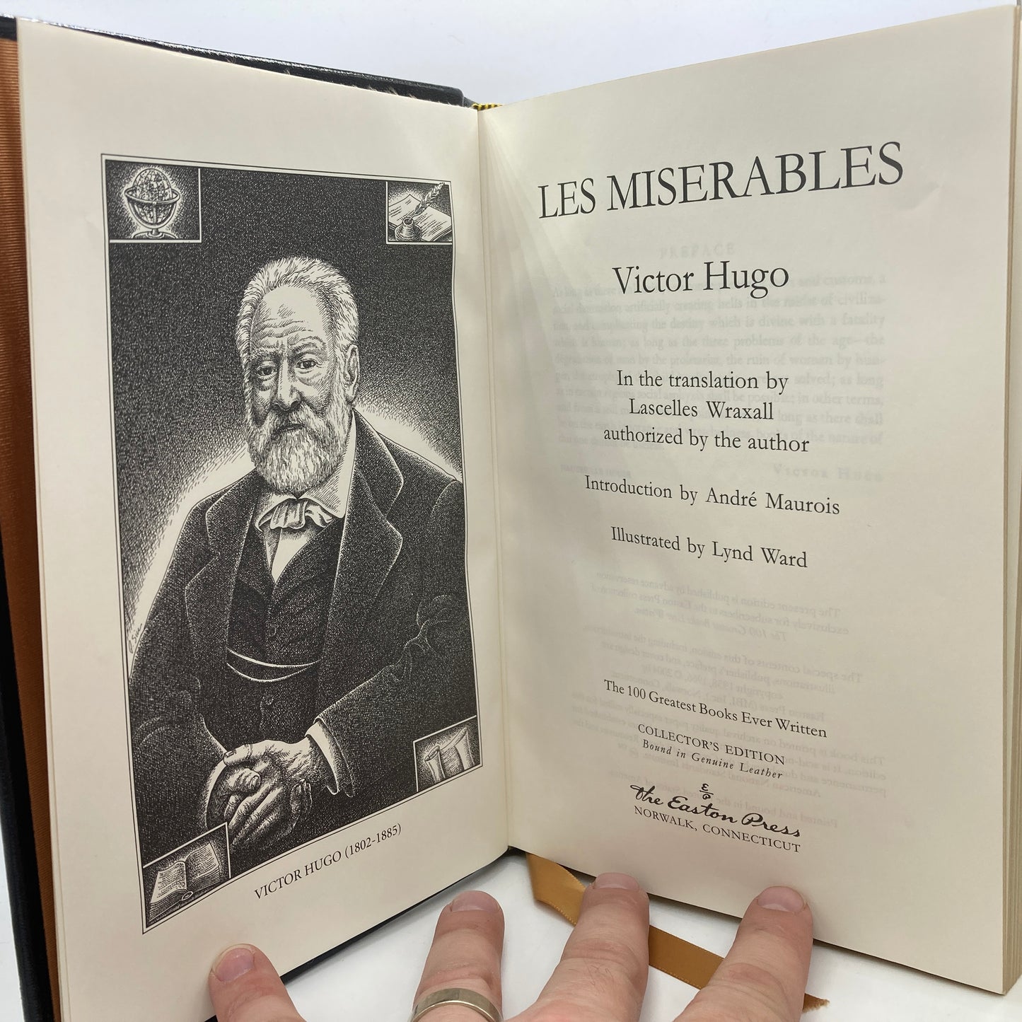 HUGO, Victor "Les Miserables" [Easton Press, 2004]