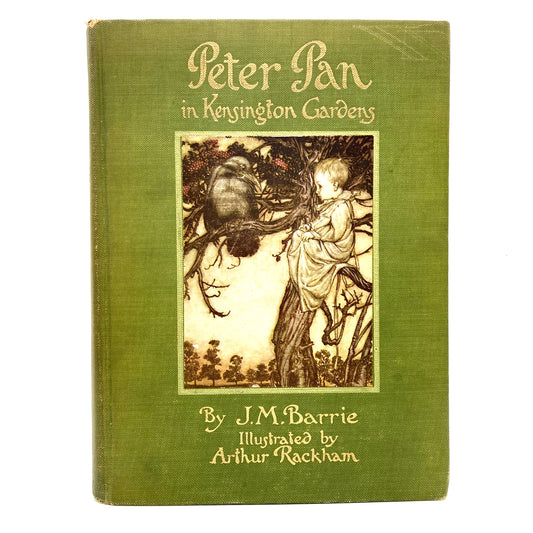 BARRIE, J.M. "Peter Pan in Kensington Gardens" [Charles Scribner's Sons, 1927]