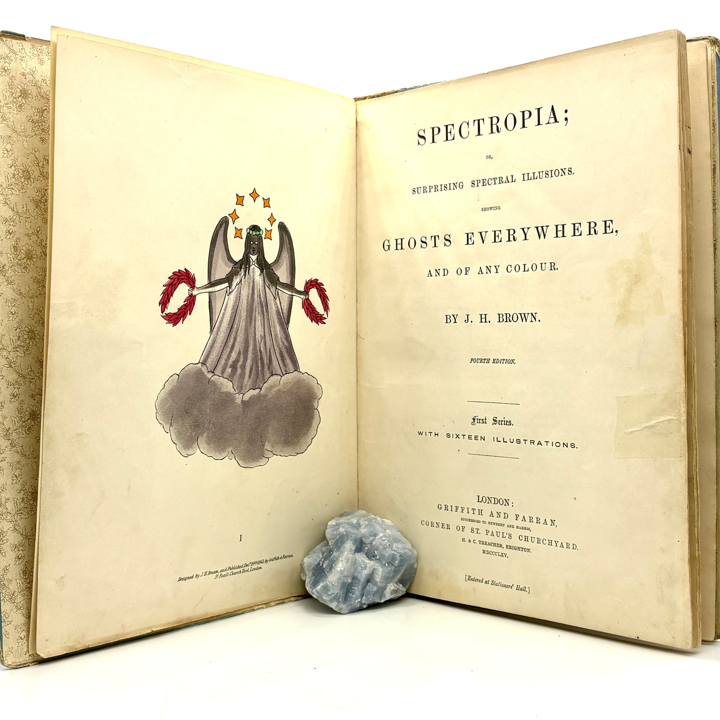 BROWN, J. H. “Spectropia” [Griffith & Farran, 1865] Victorian Ghosts