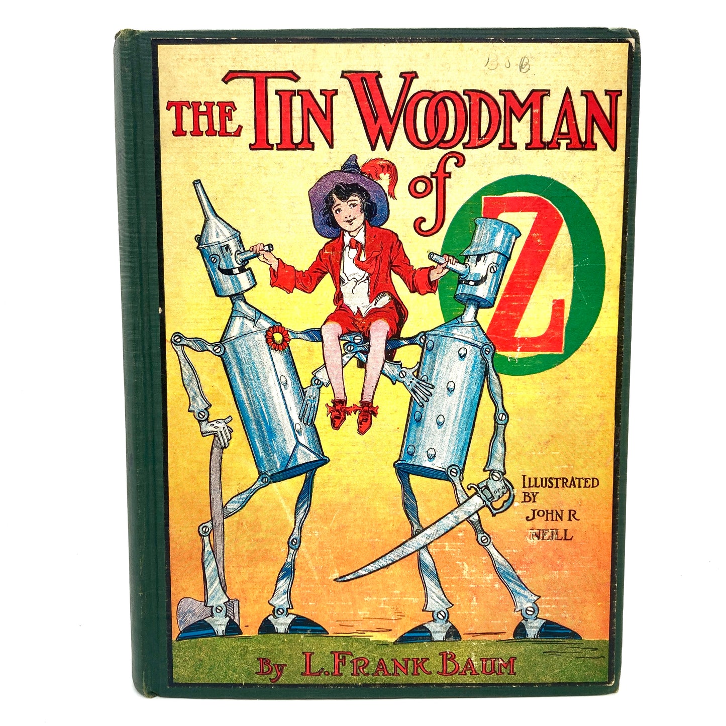 BAUM, Frank L. "The Tin Woodman of Oz" [Reilly & Lee, 1918]