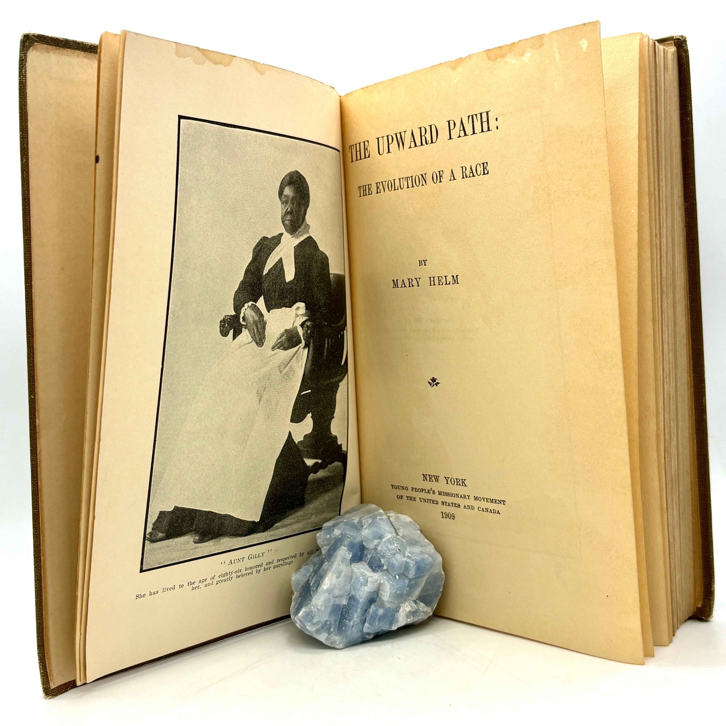 HELM, Mary “The Upward Path” [Young People’s Missionary Movement, 1909]