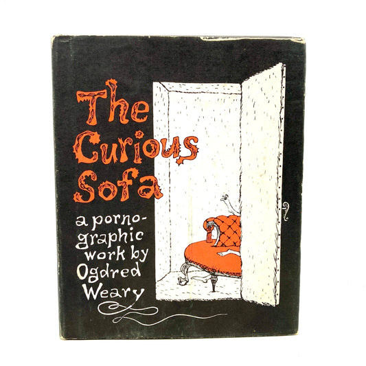 GOREY, Edward "The Curious Sofa" [Dodd, Mead & Company, 1980]