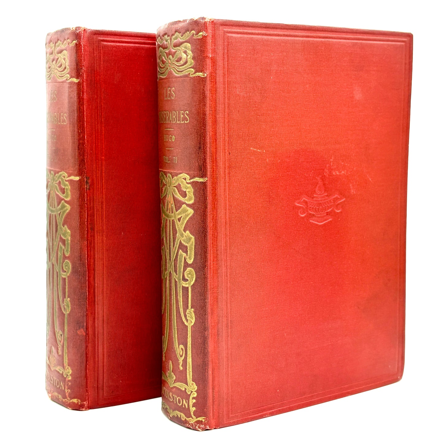 HUGO, Victor "Les Misérables" [John C. Winston, n.d./c1895]