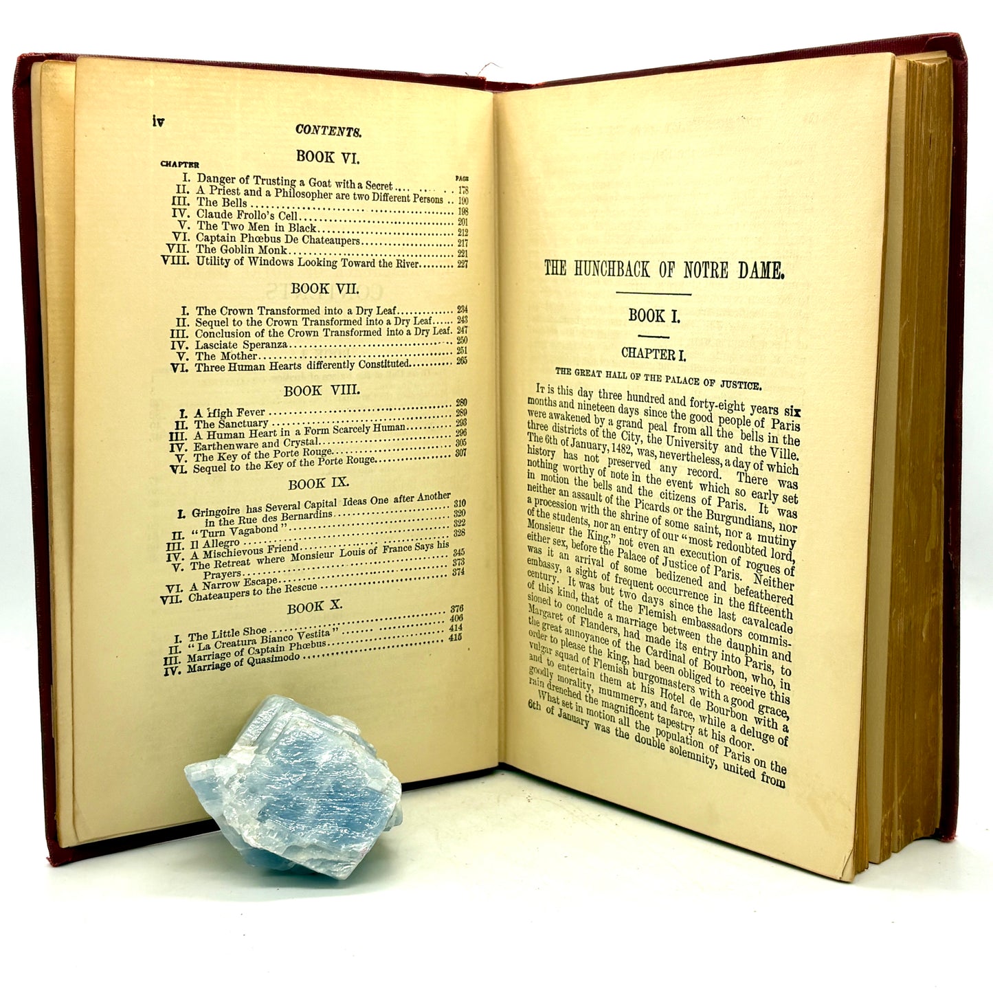 HUGO, Victor. “The Hunchback of Notre Dame” [A. L. Burt Company, n.d./c1906]