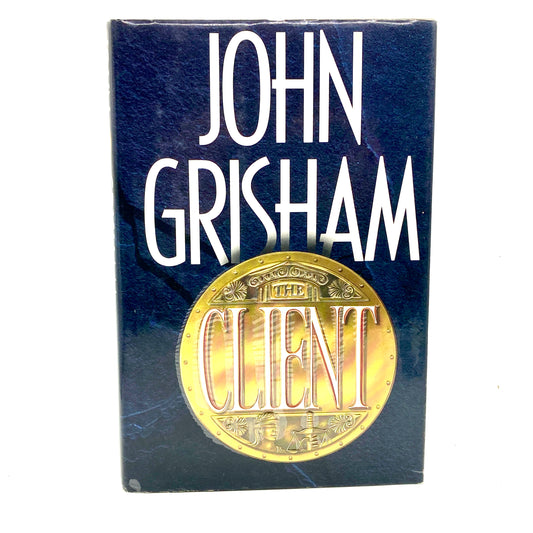 GRISHAM, John "The Client” [Doubleday, 1993] 1st Edition (Signed)