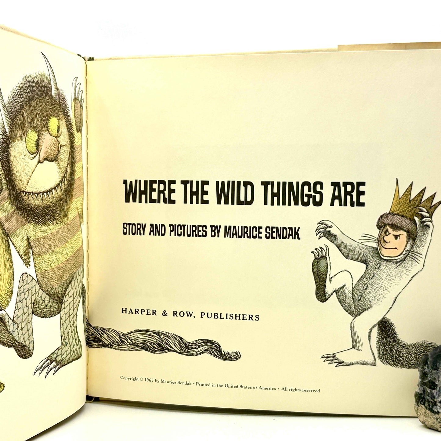 SENDAK, Maurice "Where the Wild Things Are" [Harper & Row, 1963] Signed