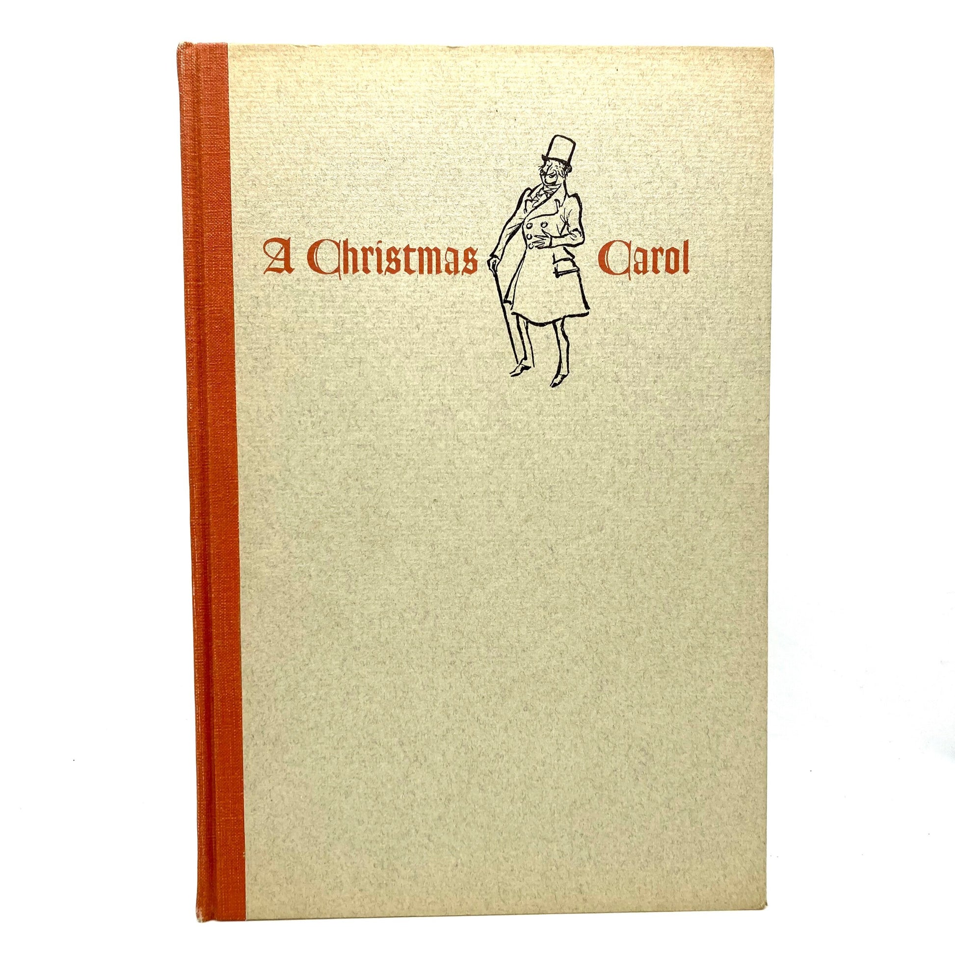 DICKENS, Charles "A Christmas Carol" [Judd & Detweiler, 1933] 1/675 - Buzz Bookstore