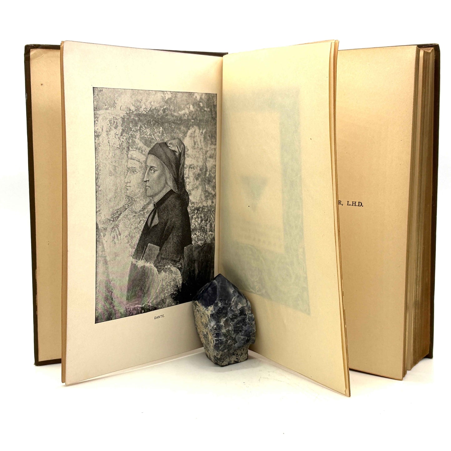 ALIGHIERI, Dante "The Divine Comedy" [Thomas Y. Crowell. 1897]