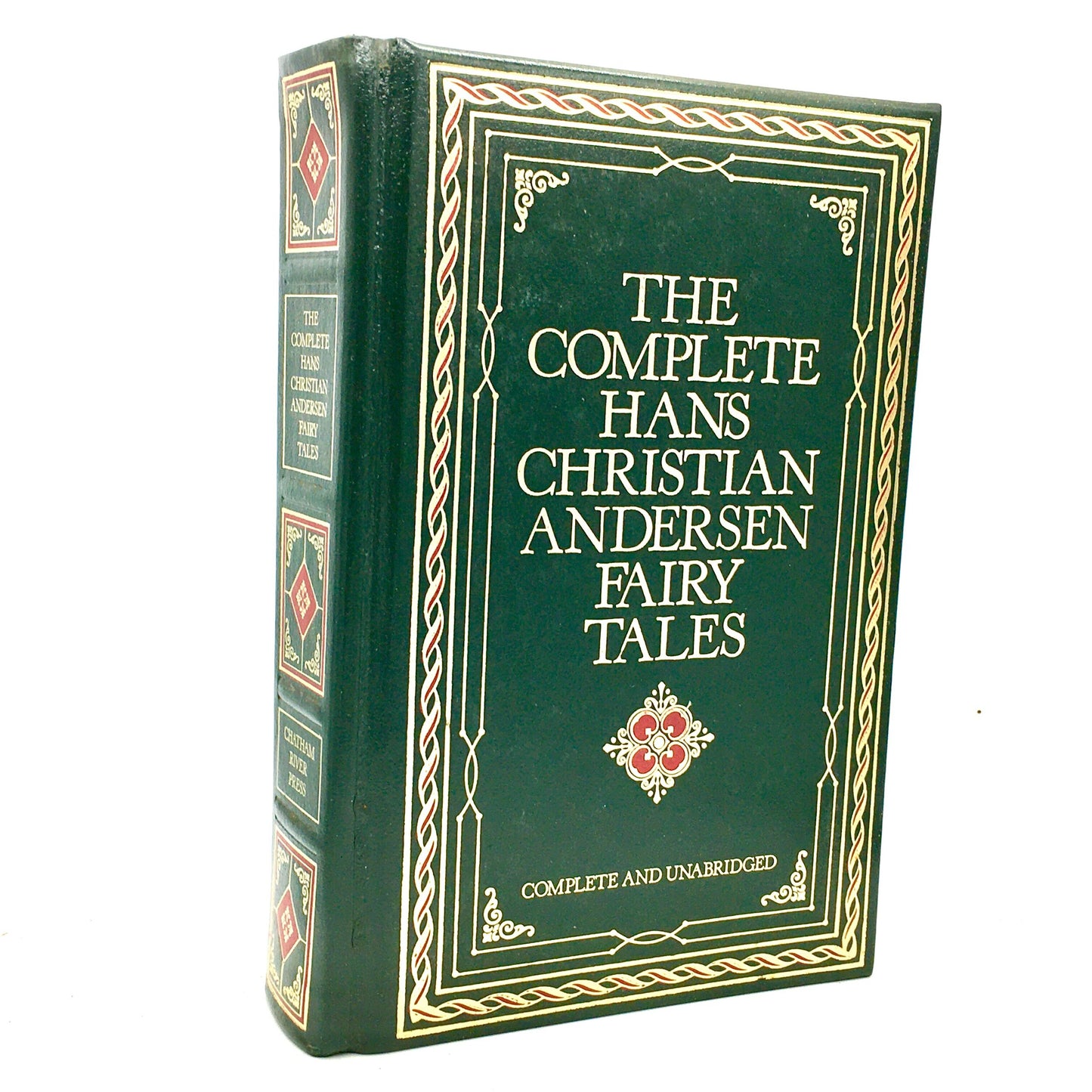 ANDERSEN, Hans Christian "The Complete Fairy Tales" [Chatham River Press, 1981] - Buzz Bookstore