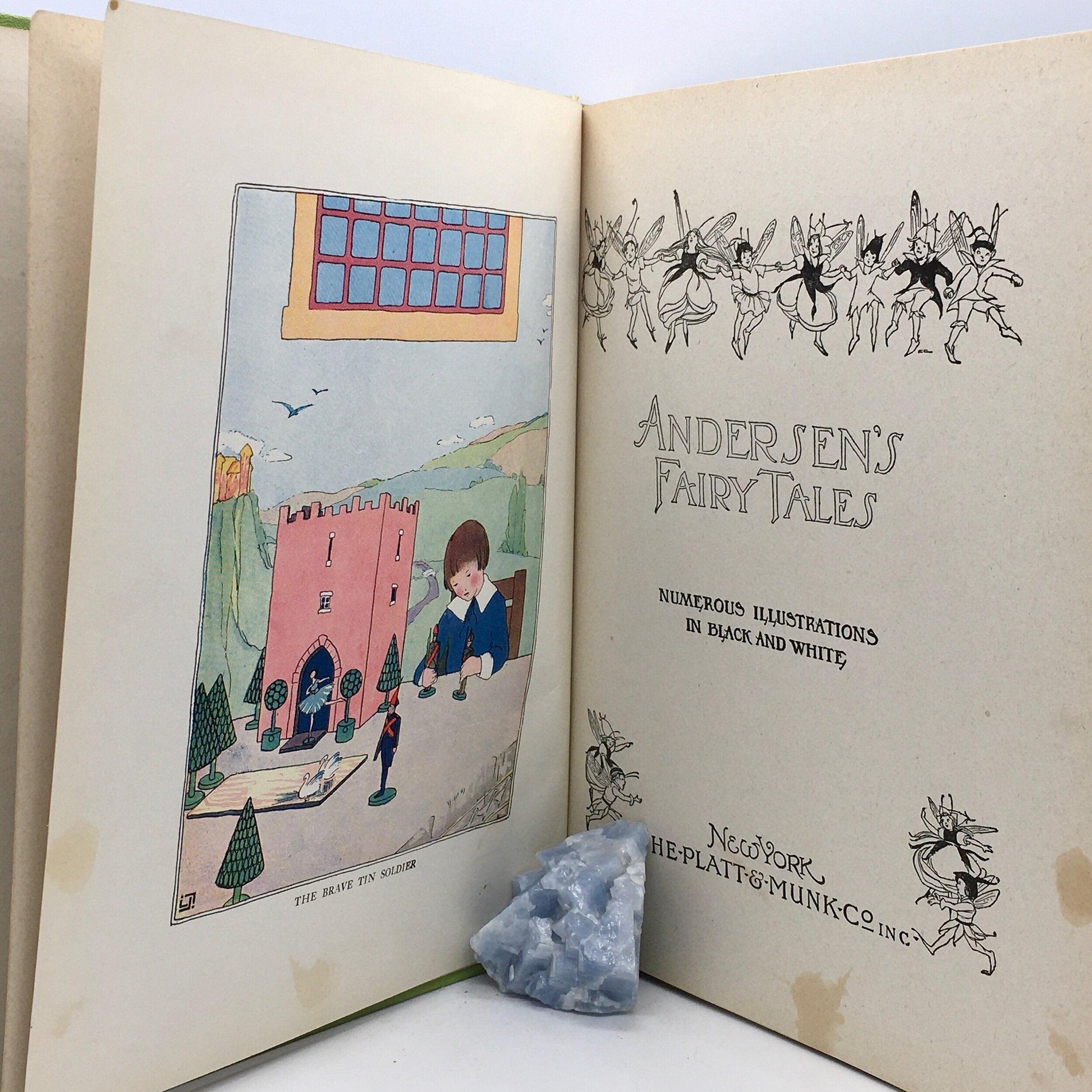 ANDERSEN, Hans Christian "Fairy Tales" [Platt & Munk, 1929] - Buzz Bookstore