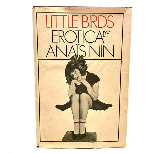 NIN, Anais "Little Birds" [Harcourt Brace Jovanovich, 1979] 1st Edition/3rd Print