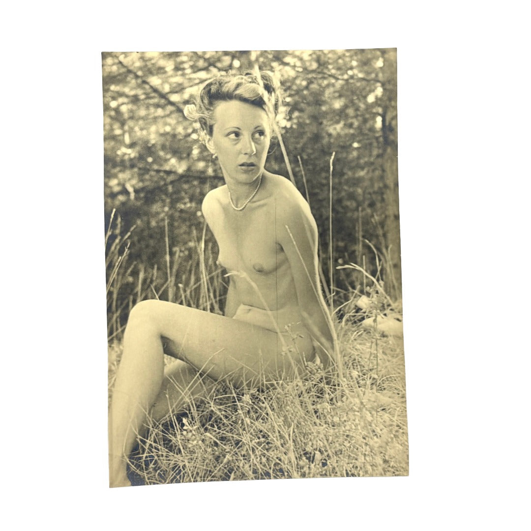 ANONYMOUS “Ginette” [Paris, 1948] French Erotic Photography