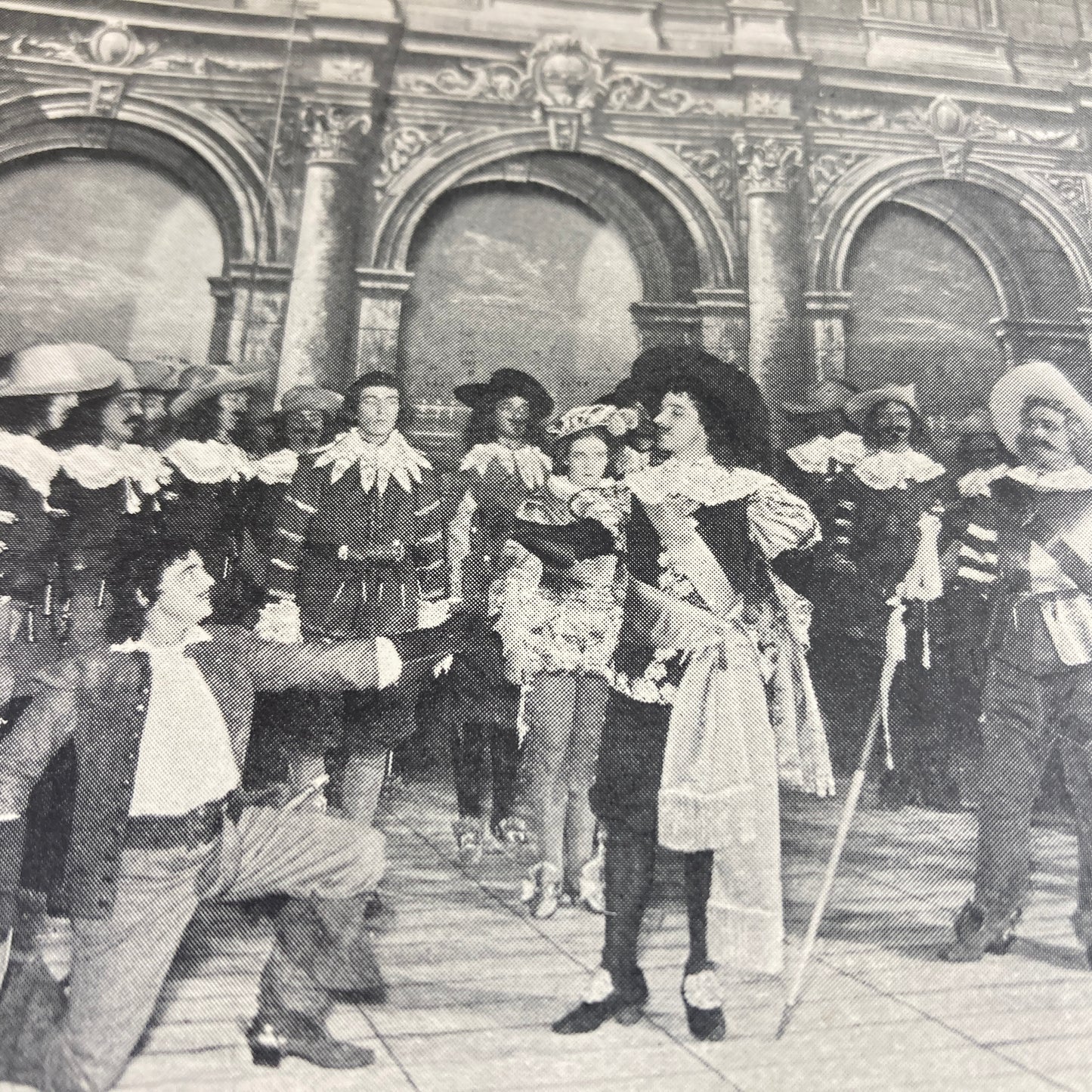 DUMAS, Alexandre "The Three Musketeers" [H.M. Caldwell, 1900]