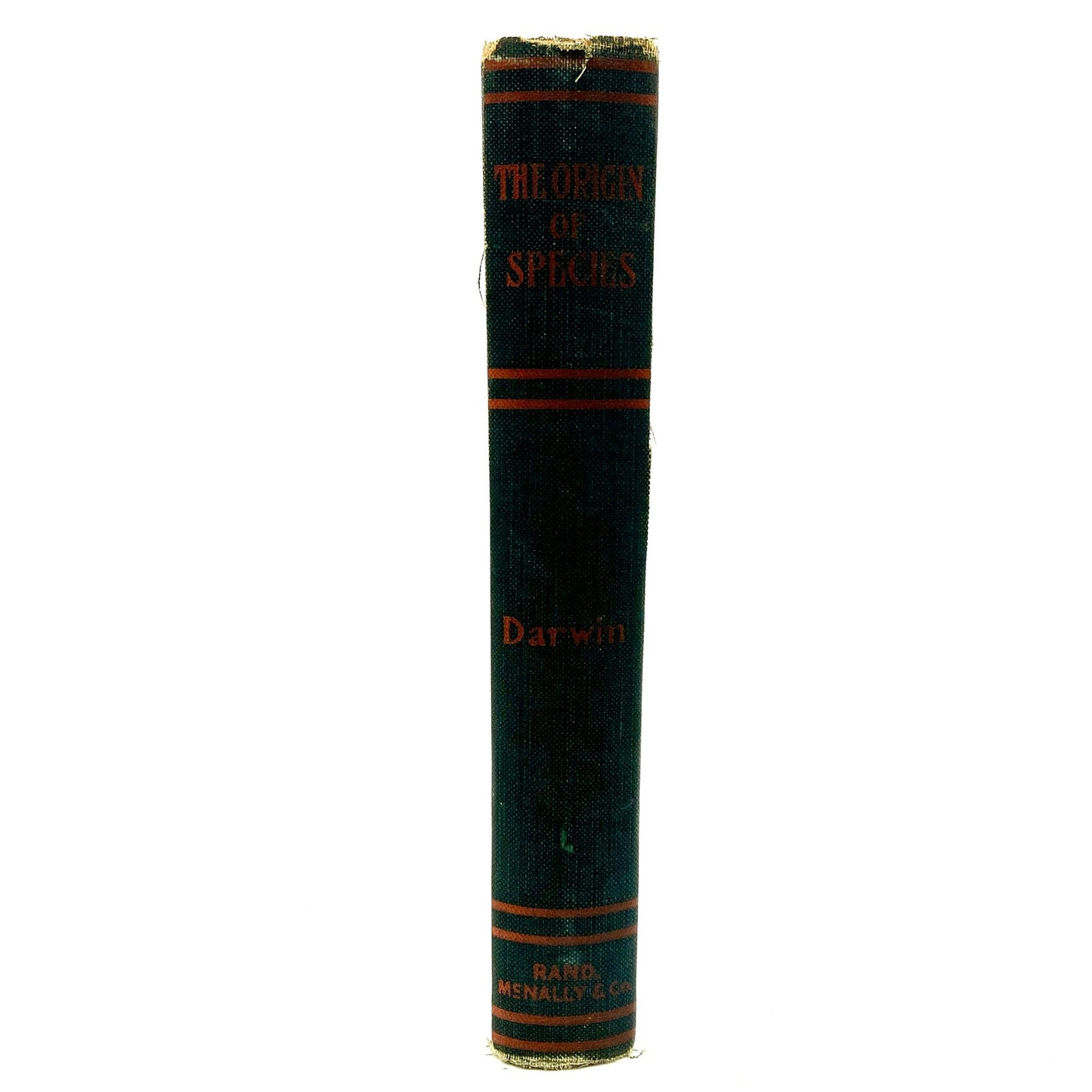 DARWIN, Charles "On the Origin of Species" [Rand McNally, n.d./c1915]