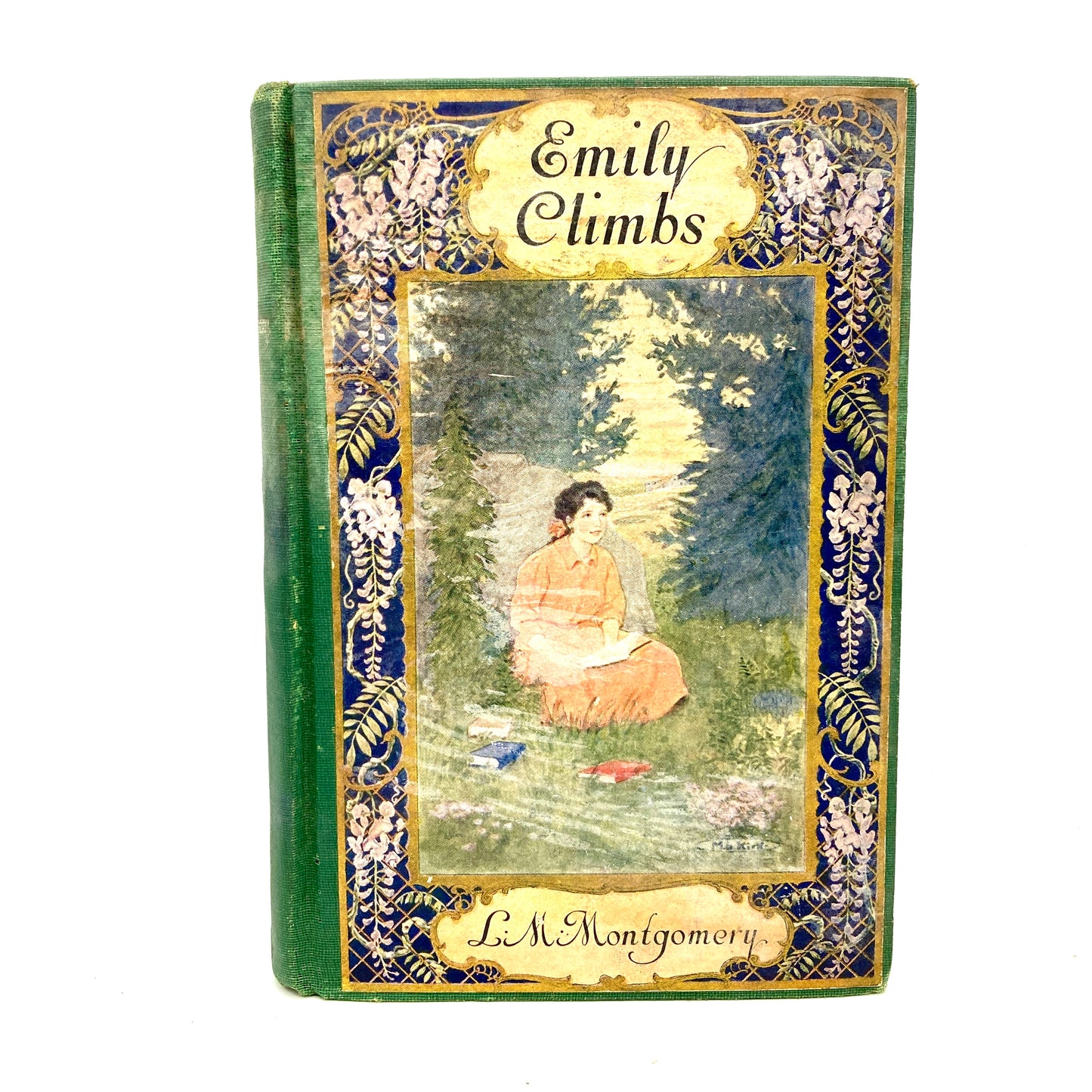 MONTGOMERY, L.M. "Emily Climbs" [Frederick A. Stokes, 1925] 1st Edition - Buzz Bookstore