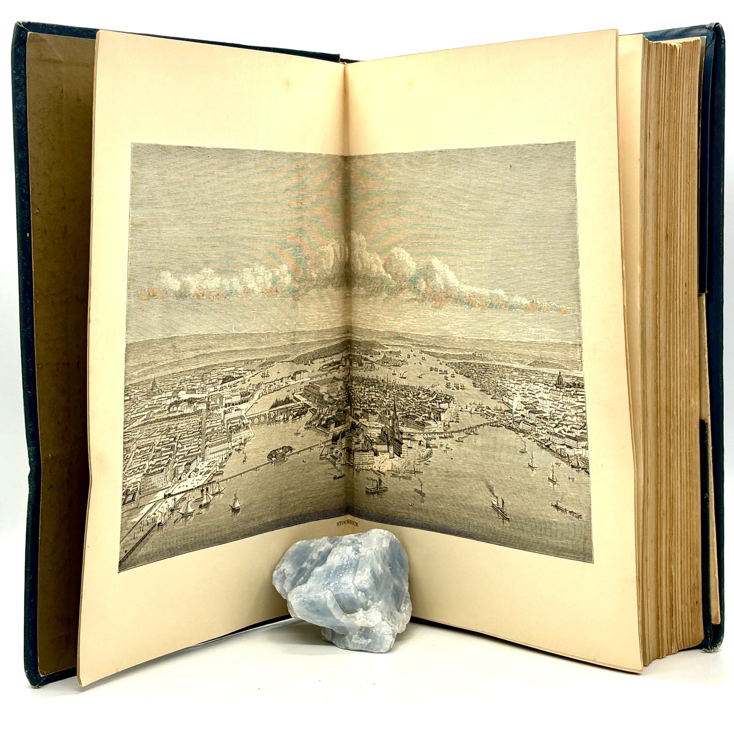 DU CHAILLU, Paul B. "Land of the Midnight Sun" [Harper & Bros, 1882]