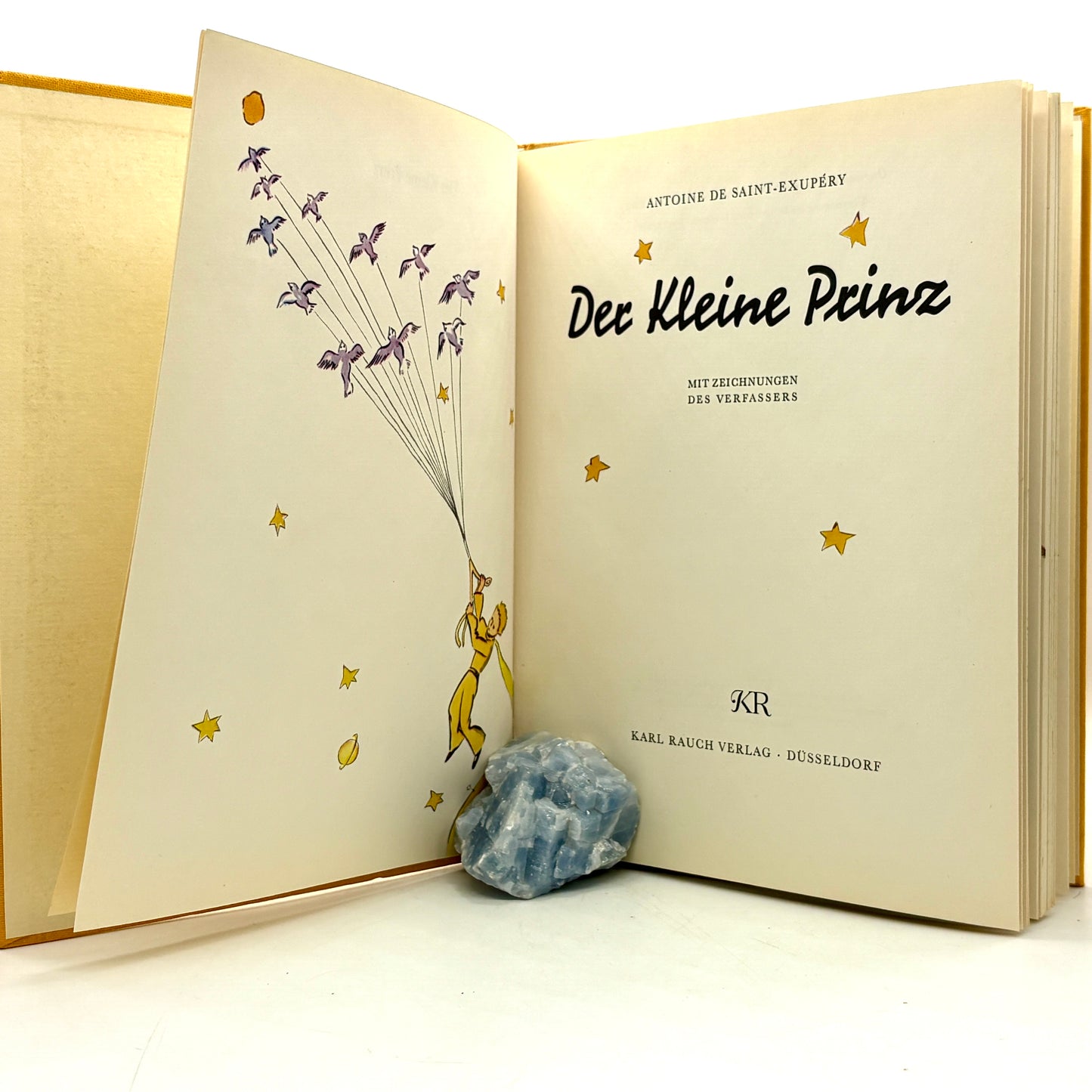 SAINT-EXUPÉRY, Antoine de “Der Kleine Prinz” [Verlag, 1961] Little Prince