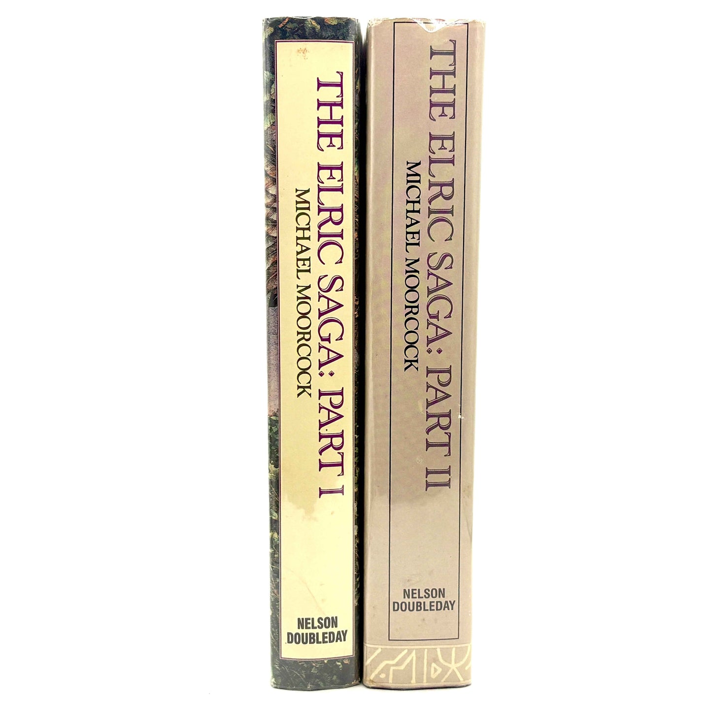 MOORCOCK, Michael “The Elric Saga, Part I & II” [Nelson Doubleday, 1984]
