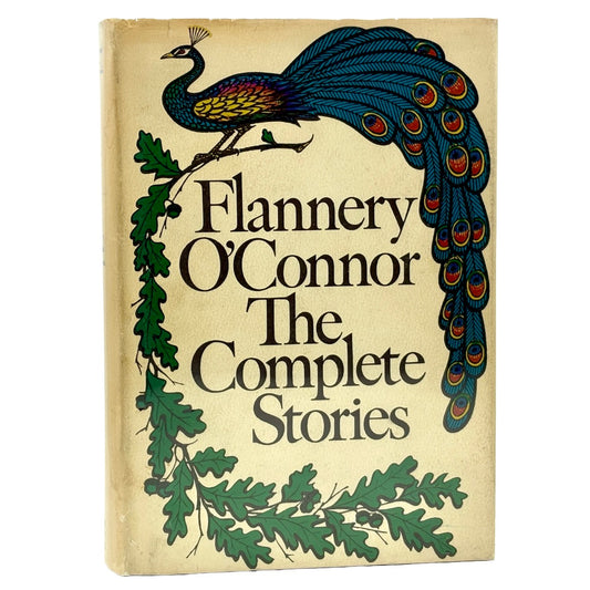 O'CONNOR, Flannery "The Complete Stories" [Farrar, Straus & Giroux, 1971] 1st edition