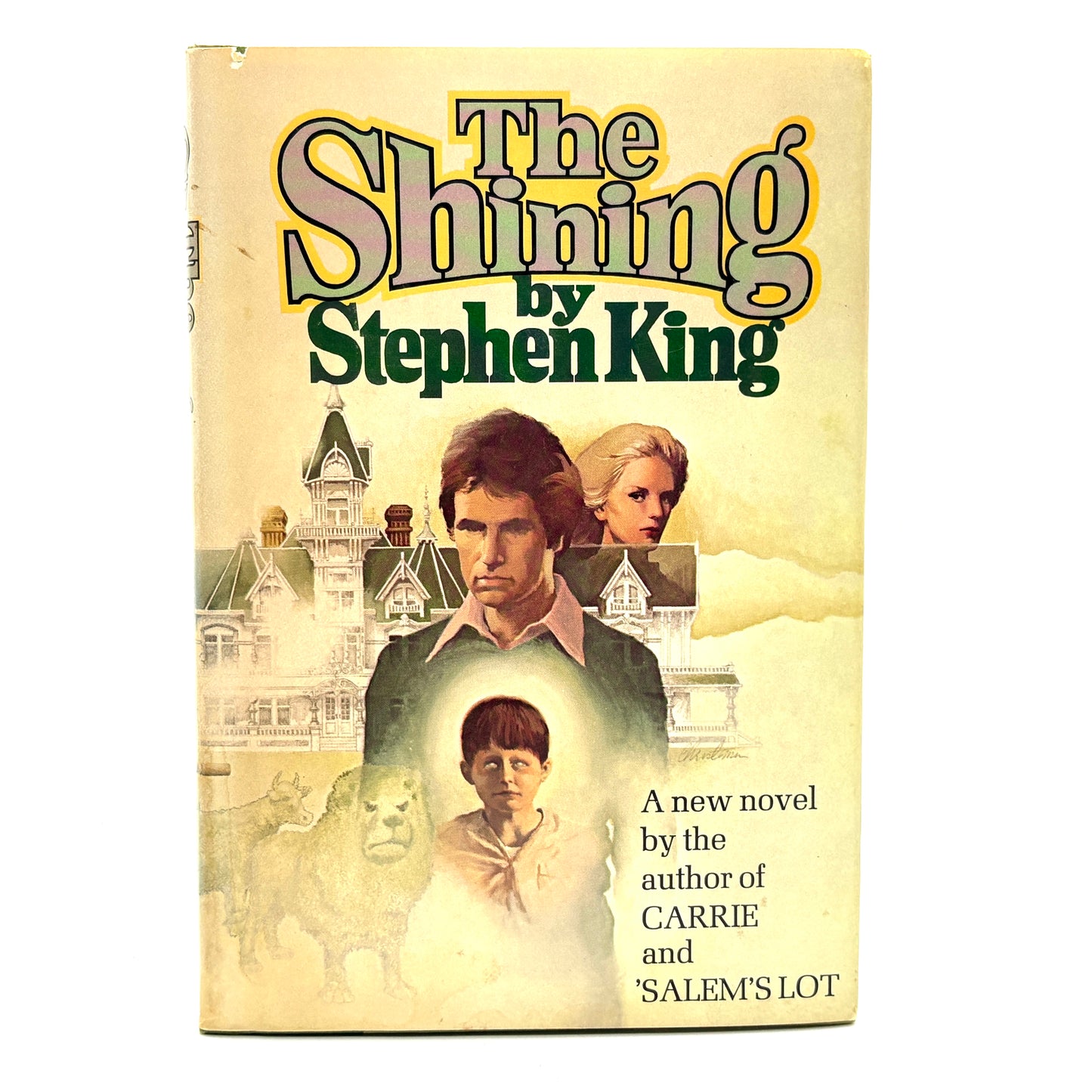 KING, Stephen "The Shining" [Doubleday, 1977/1984] Book Club Edition