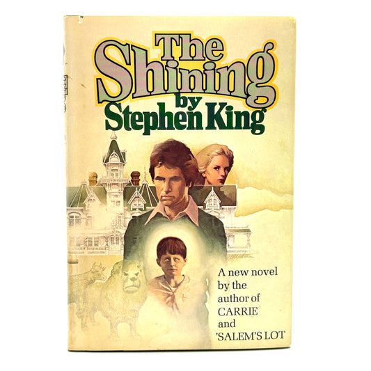 KING, Stephen "The Shining" [Doubleday, 1977/1984] Book Club Edition