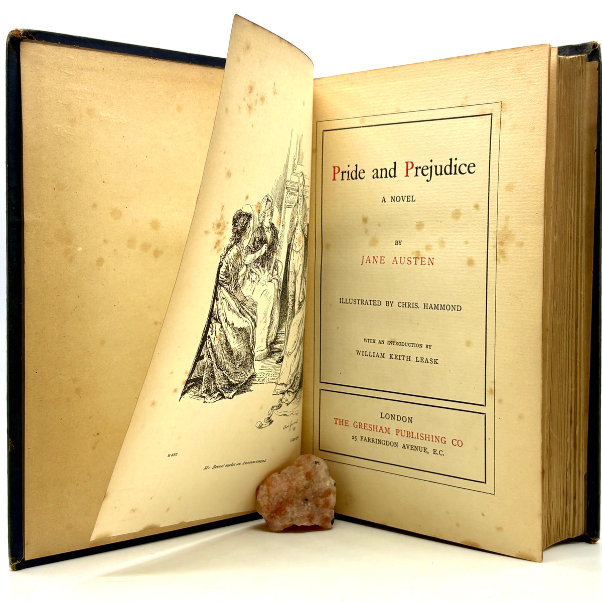 Austen, Jane “Pride and Prejudice” [Gresham Publishing, c.1900] Illustrated Edition