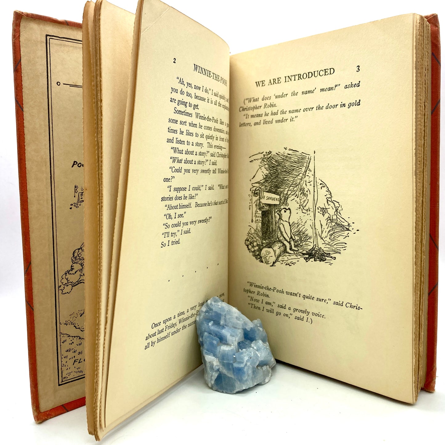 MILNE, A.A. "Winnie the Pooh" [E.P. Dutton & Co, 1936]
