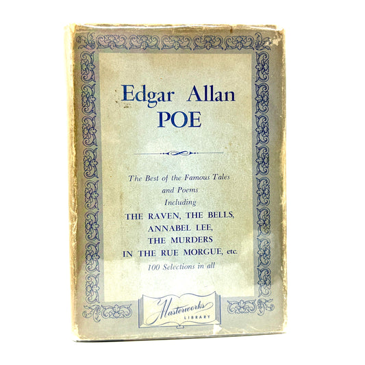 POE, Edgar Allan "Collected Works of Edgar Allan Poe" [Greystone Press, n.d./c1940]