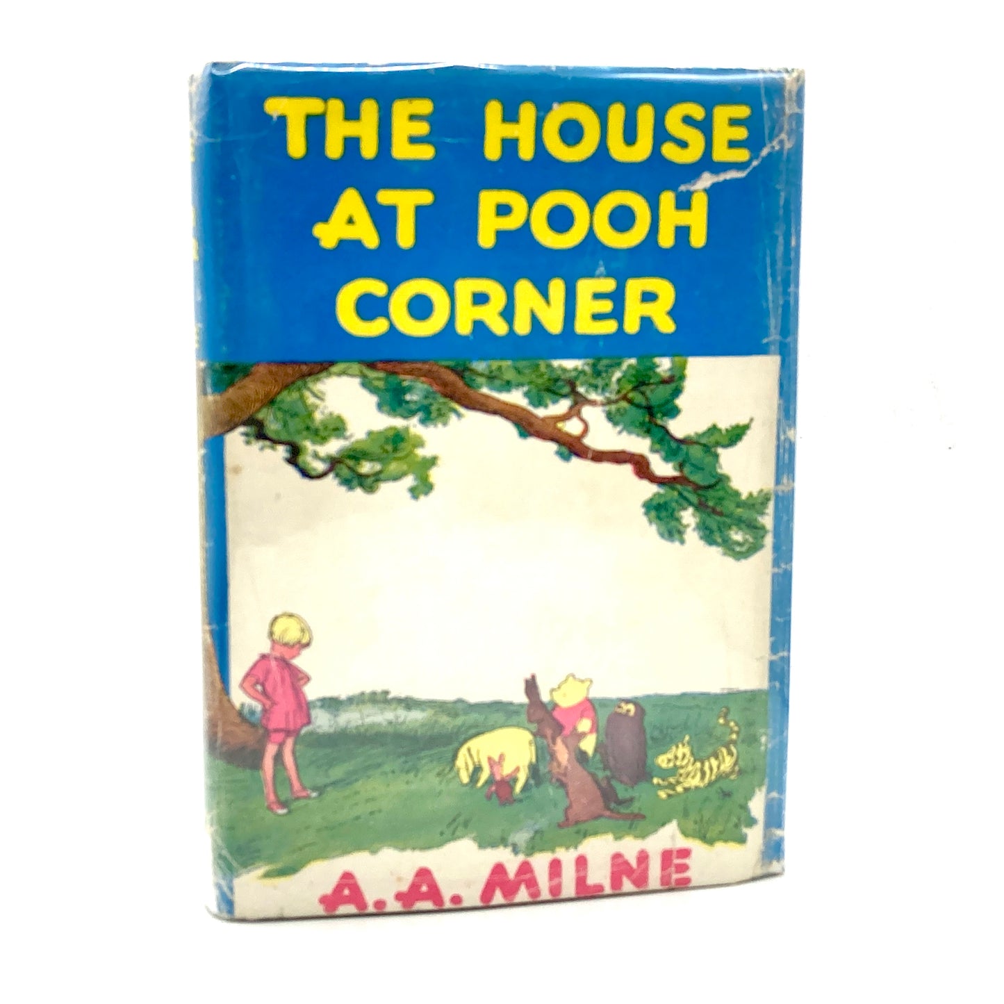 MILNE, A.A. "The House at Pooh Corner" [E.P. Dutton, 1950]