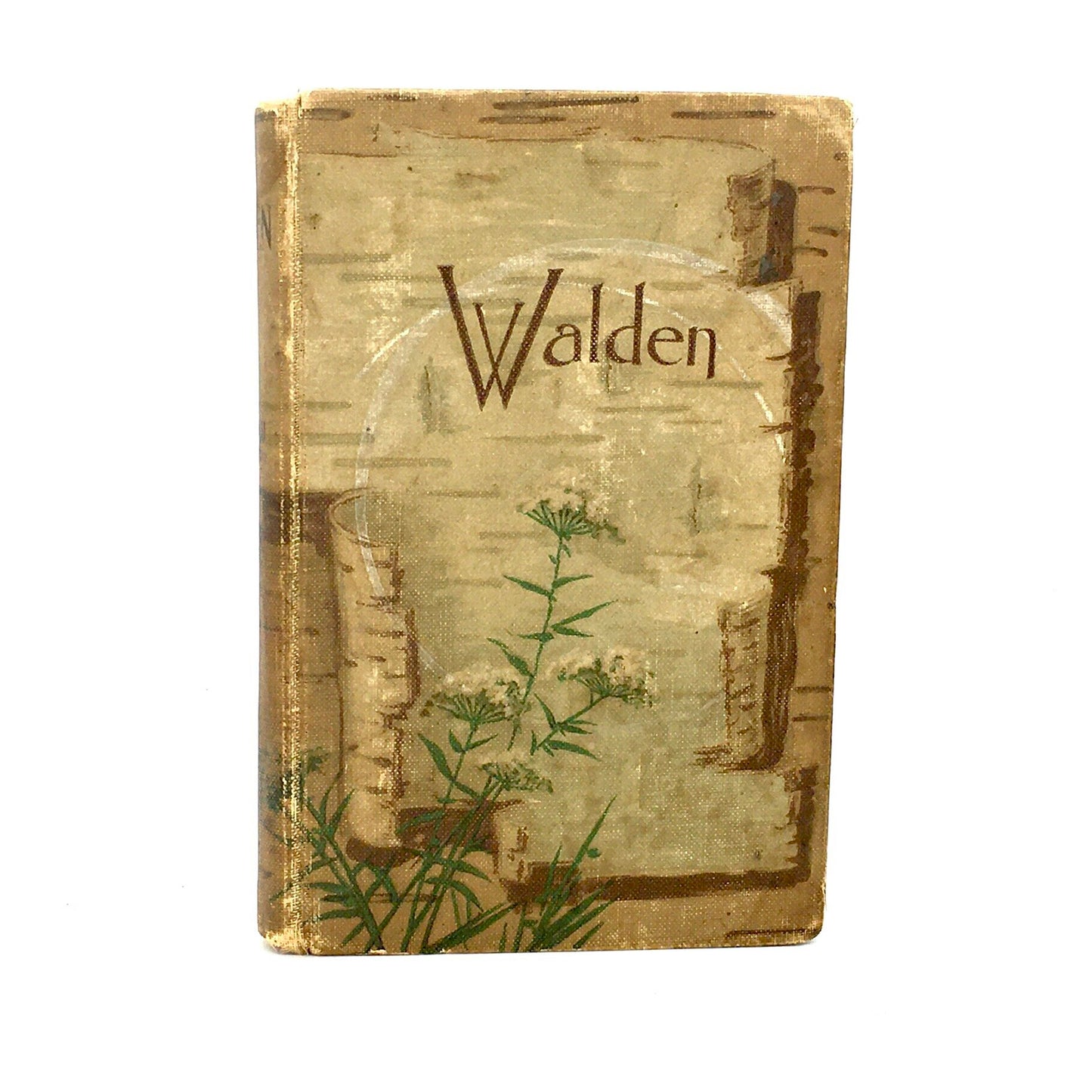 THOREAU, Henry David "Walden" [T.Y. Crowell & Co, 1899] - Buzz Bookstore